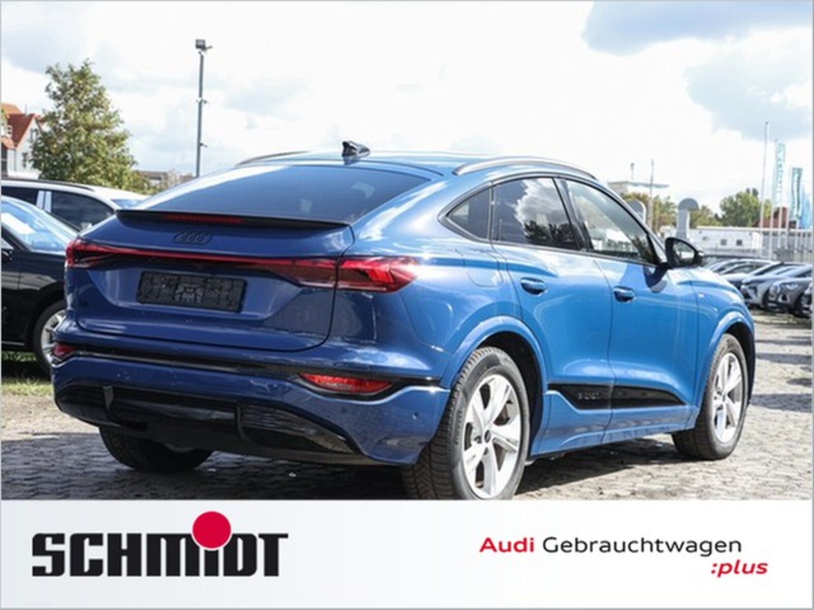 Audi Q6 Sportback e-tron