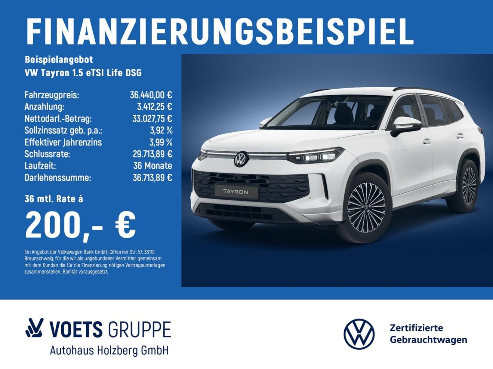 Volkswagen Tayron
