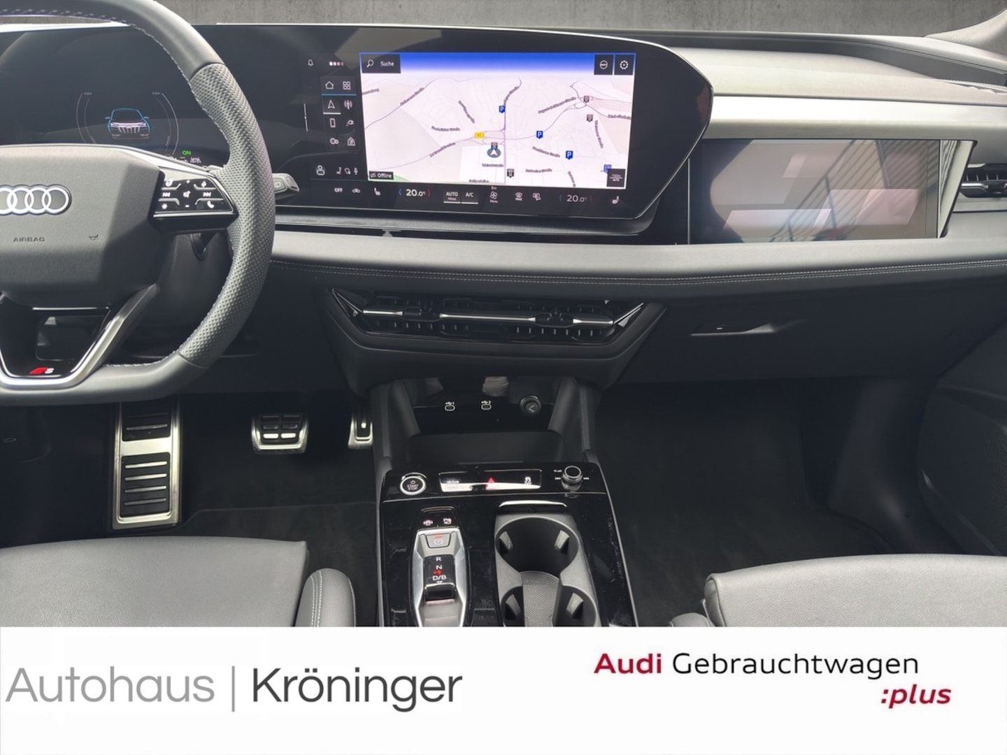 Bild über Audi Q6 SUV e-tron e-tron performance - für weitere Informationen kontaktieren Sie den Audi Partner