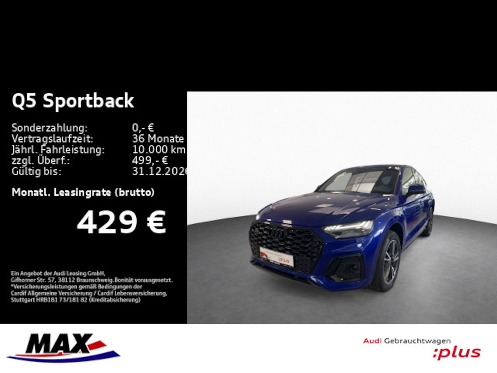 Audi Q5 Sportback – Bild 2