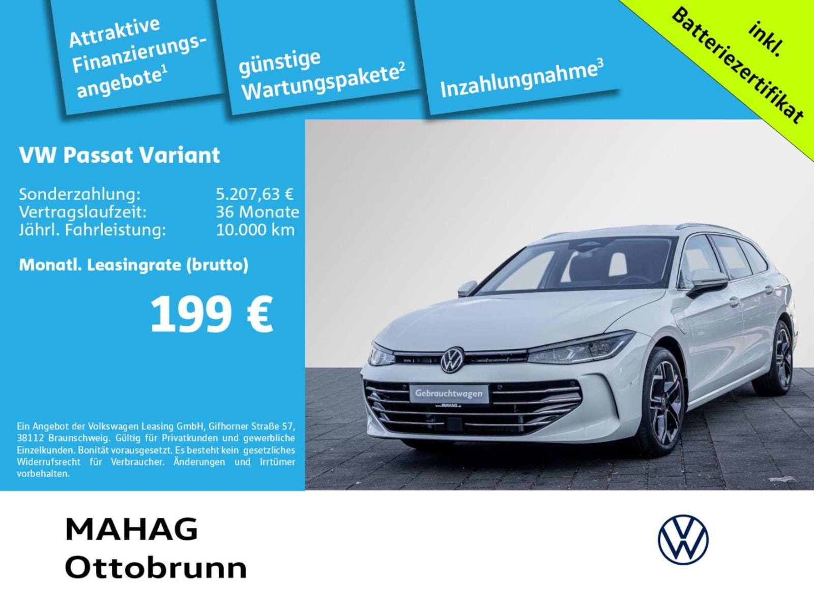 Volkswagen Passat – Bild 2
