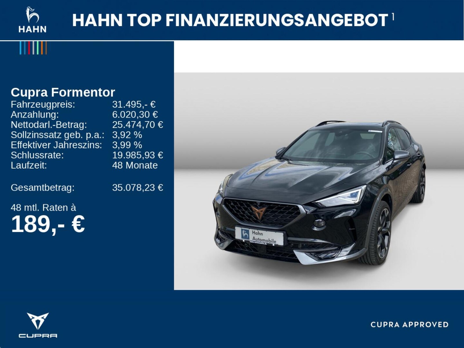 CUPRA Formentor – Bild 2