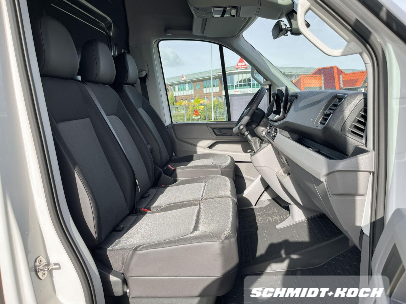 Volkswagen Crafter Kasten mittlerer Radstand – Bild 5