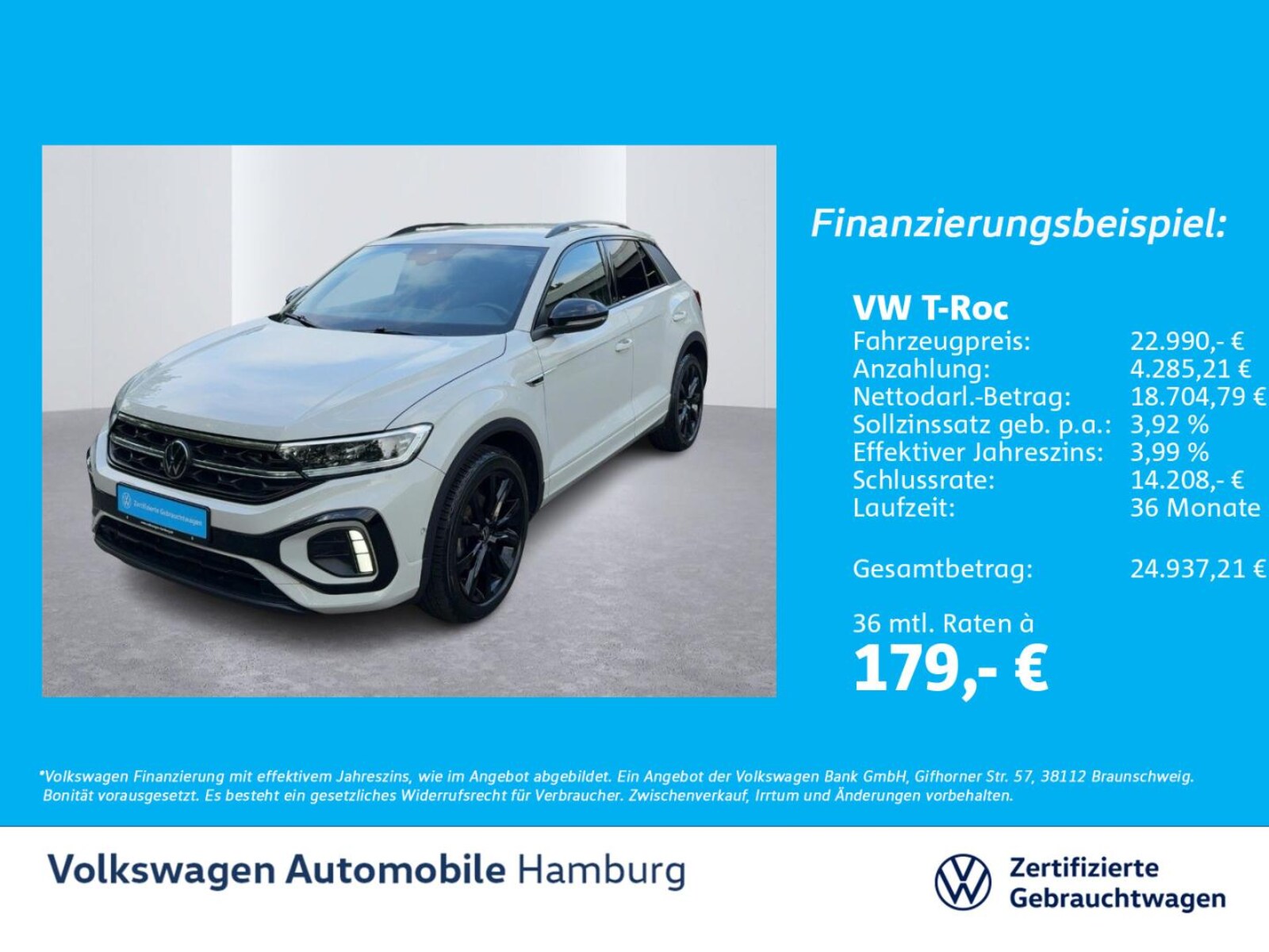 Volkswagen T-Roc – Bild 2