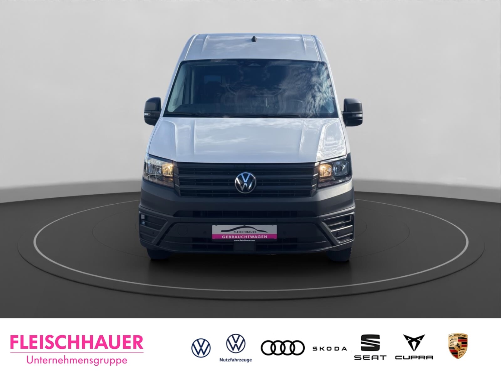 Volkswagen Crafter Kasten langer Radstand – Bild 2