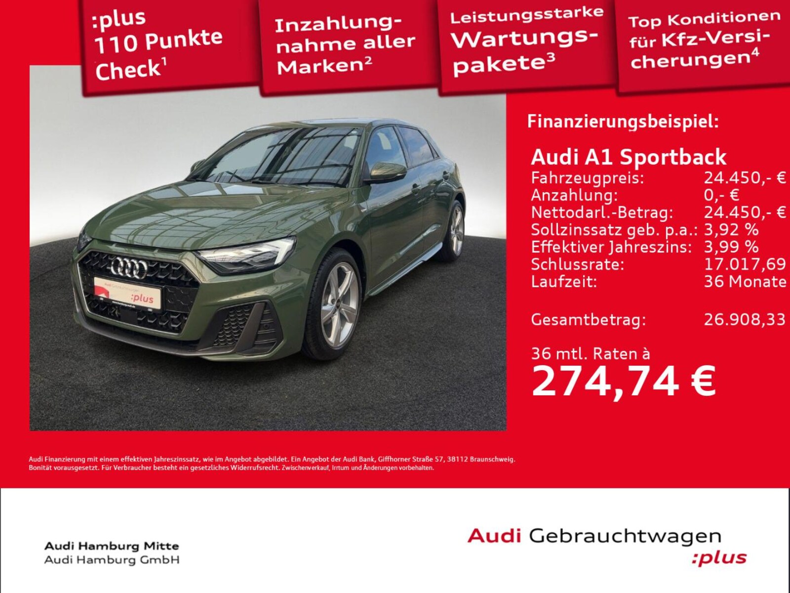 Audi A1 Sportback – Bild 2