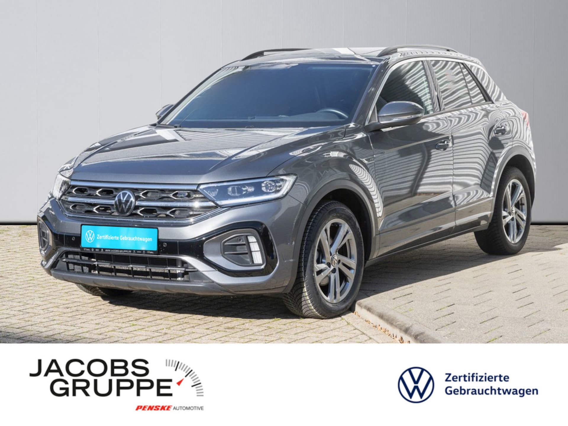 Volkswagen T-Roc — Volkswagen T-Roc T-Roc R-Line 1.5 l TSI DSG' Panoramad|DigiCockp|RearView