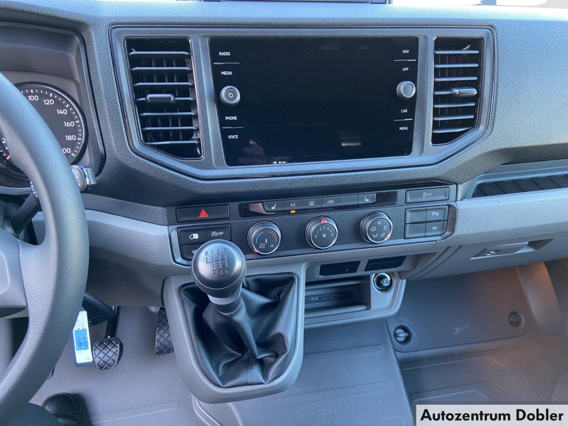 Volkswagen Crafter Kasten mittlerer Radstand
