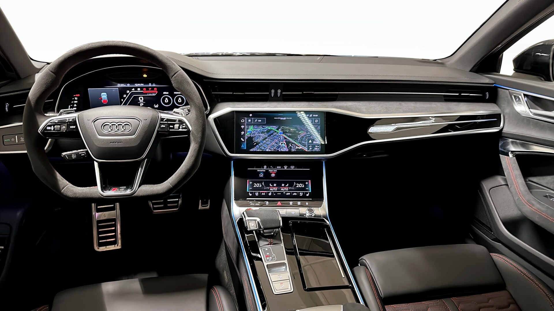 Bild som visar&nbsp;Audi RS 6 Avant&nbsp;RS 6 Avant performance 630 hk tiptronic - för mer information kontakta din Audi Partner