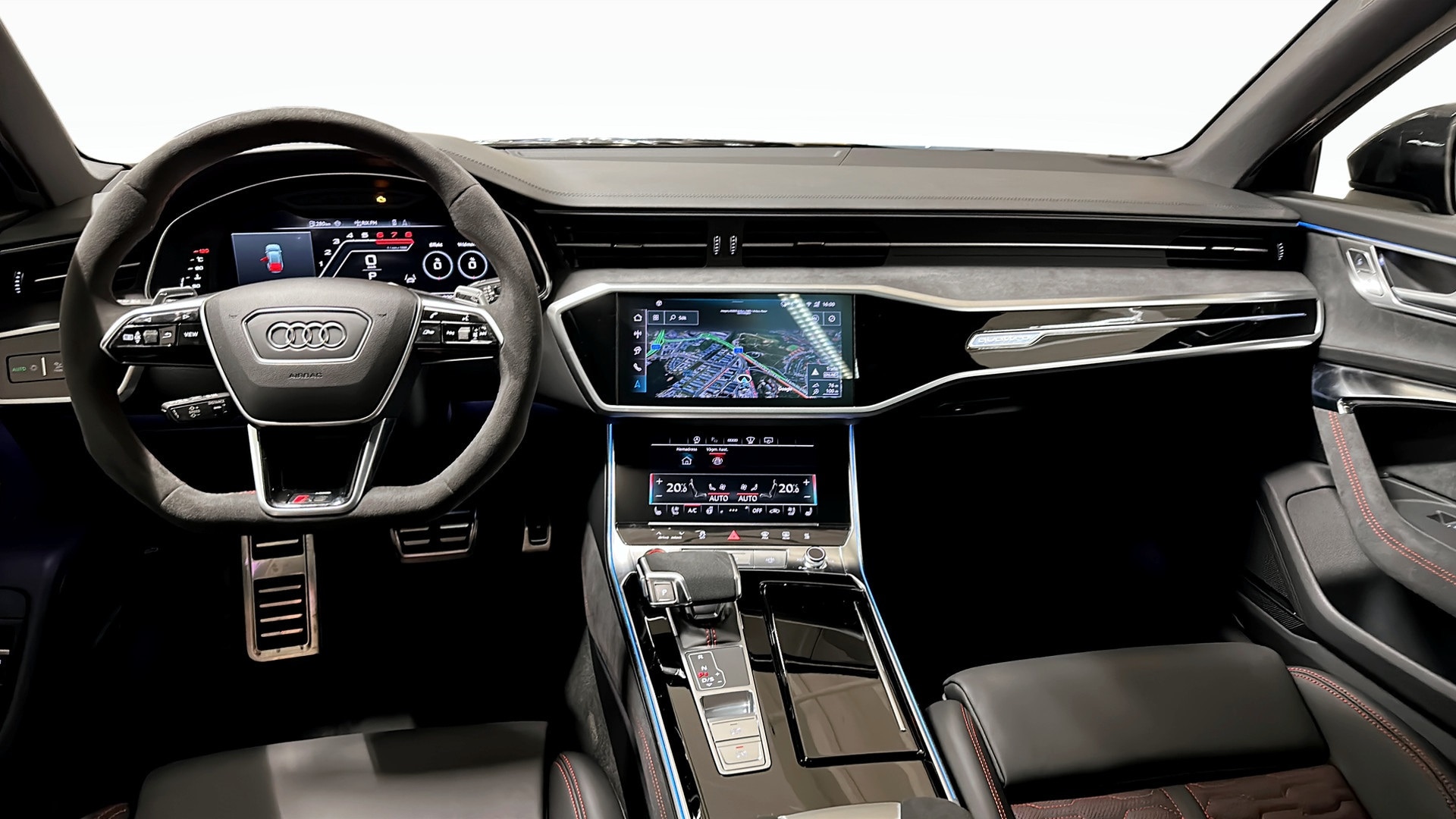 Bild som visar Audi RS 6 Avant RS 6 Avant performance 630 hk tiptronic - för mer information kontakta din Audi Partner