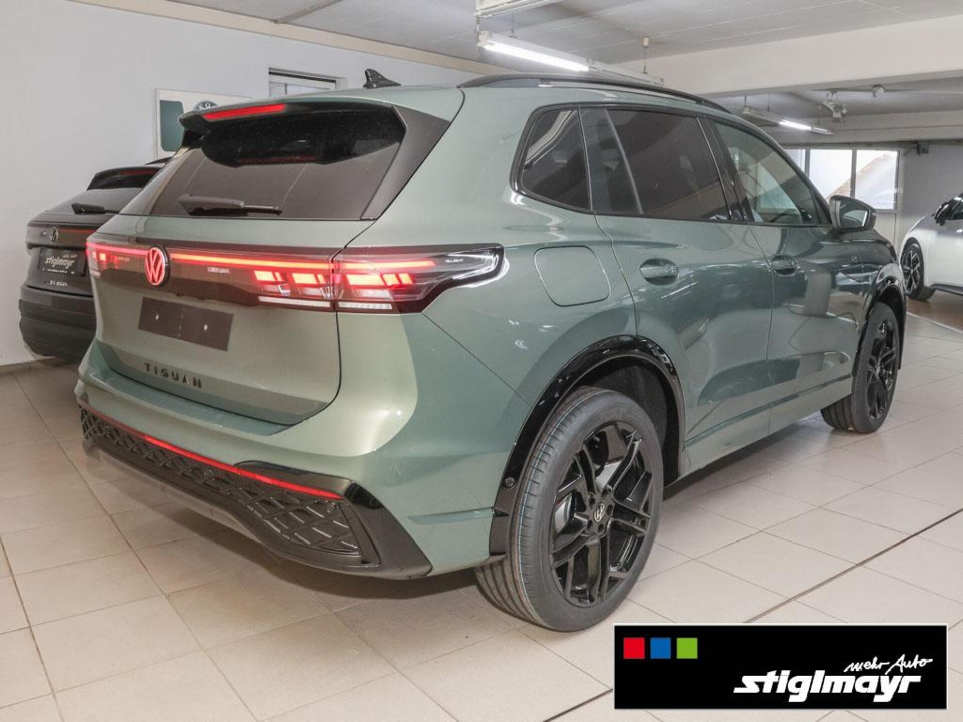 Volkswagen Tiguan R-Line