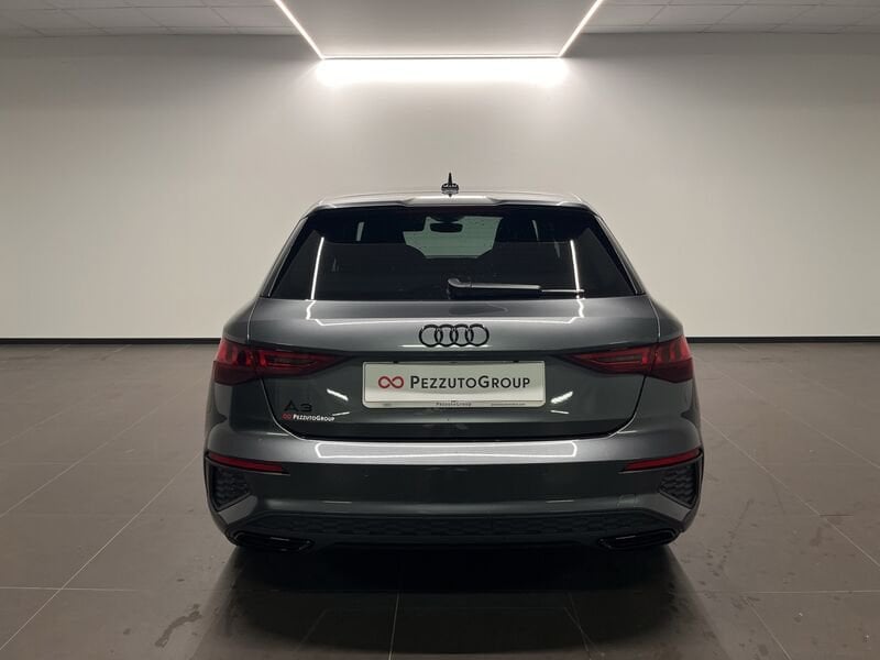 Immagine di Audi A3 Sportback TFSI e S line edition 45 TFSI e 180 kW (245 CV) S tronic - Vista: for more details contact your dealer