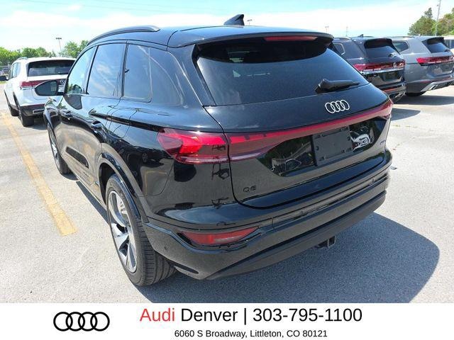 2025 Audi Q6 e-tron
