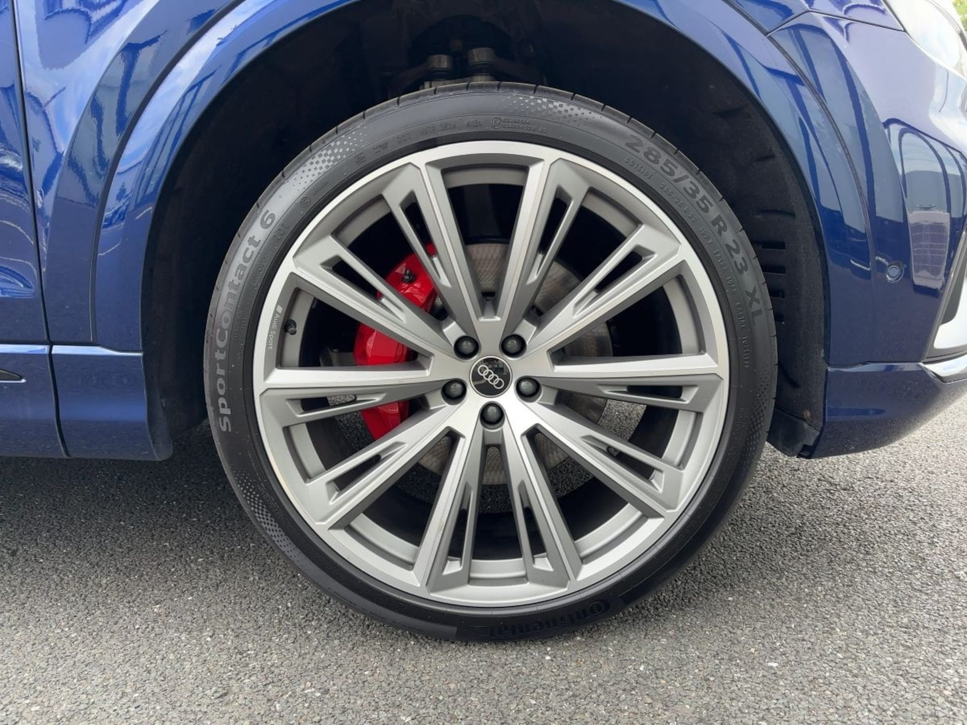 Audi Q8 SUV