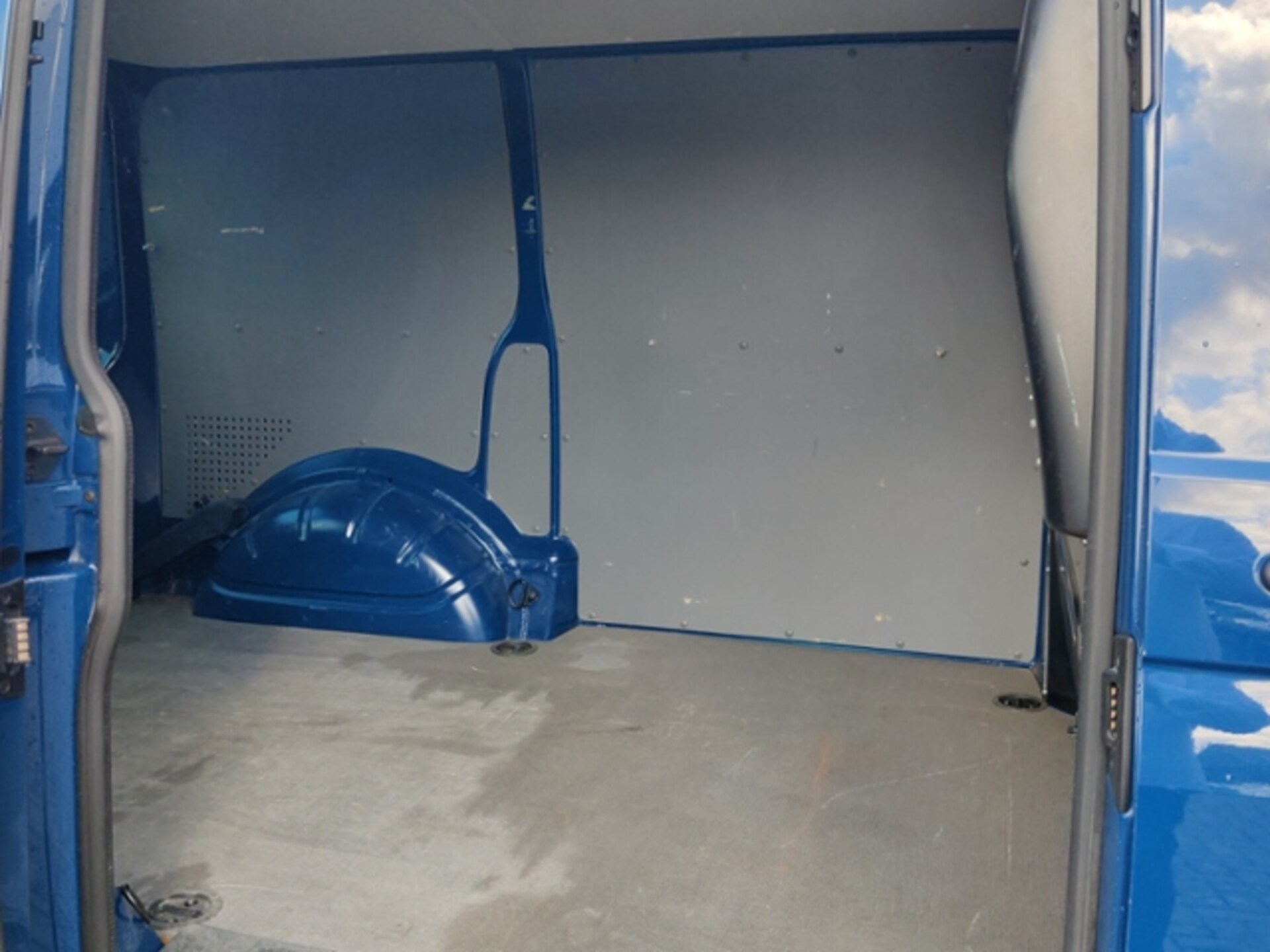 Volkswagen T6.1 Transporter Kasten kurzer Radstand