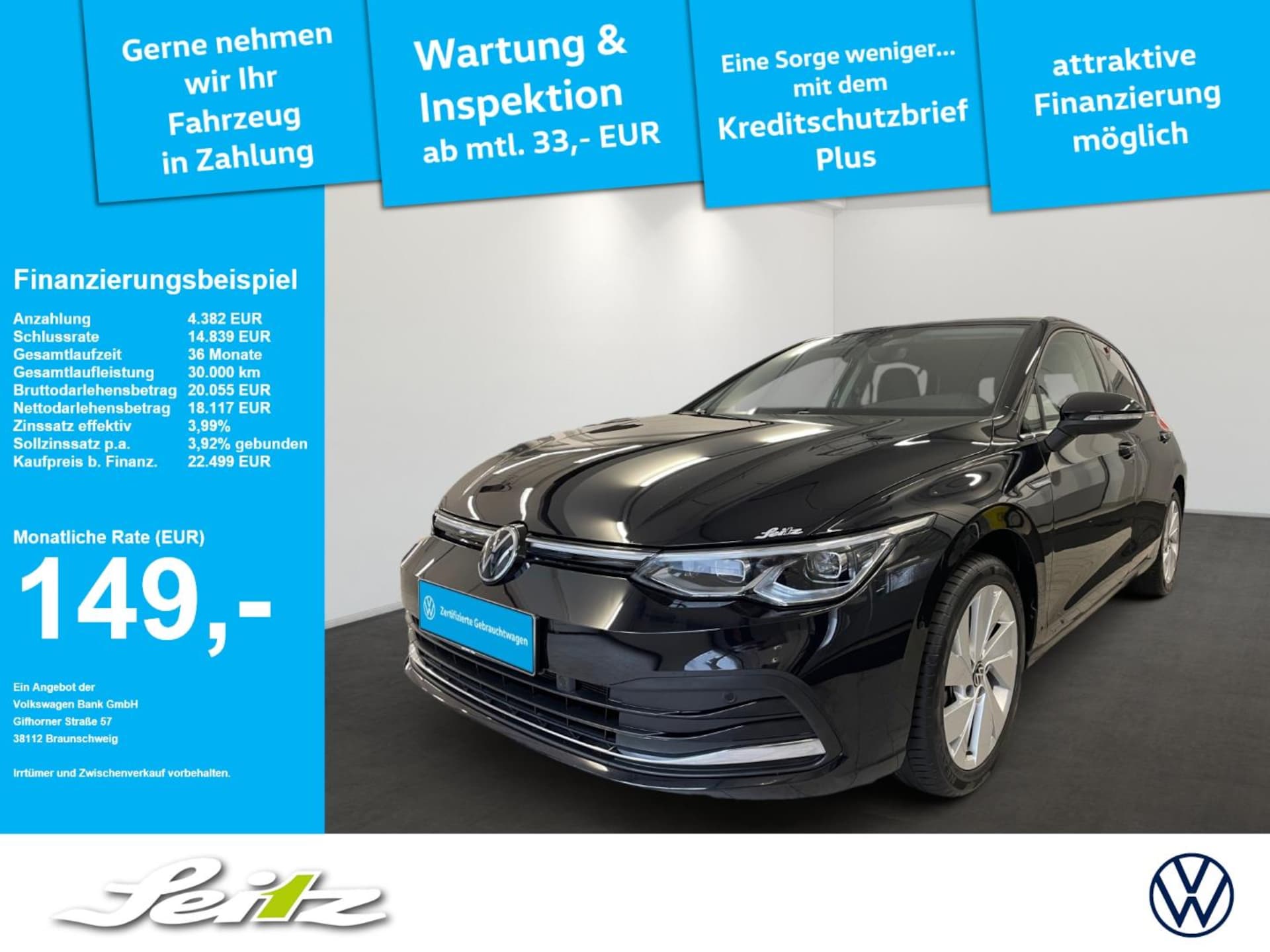 Volkswagen Golf Style