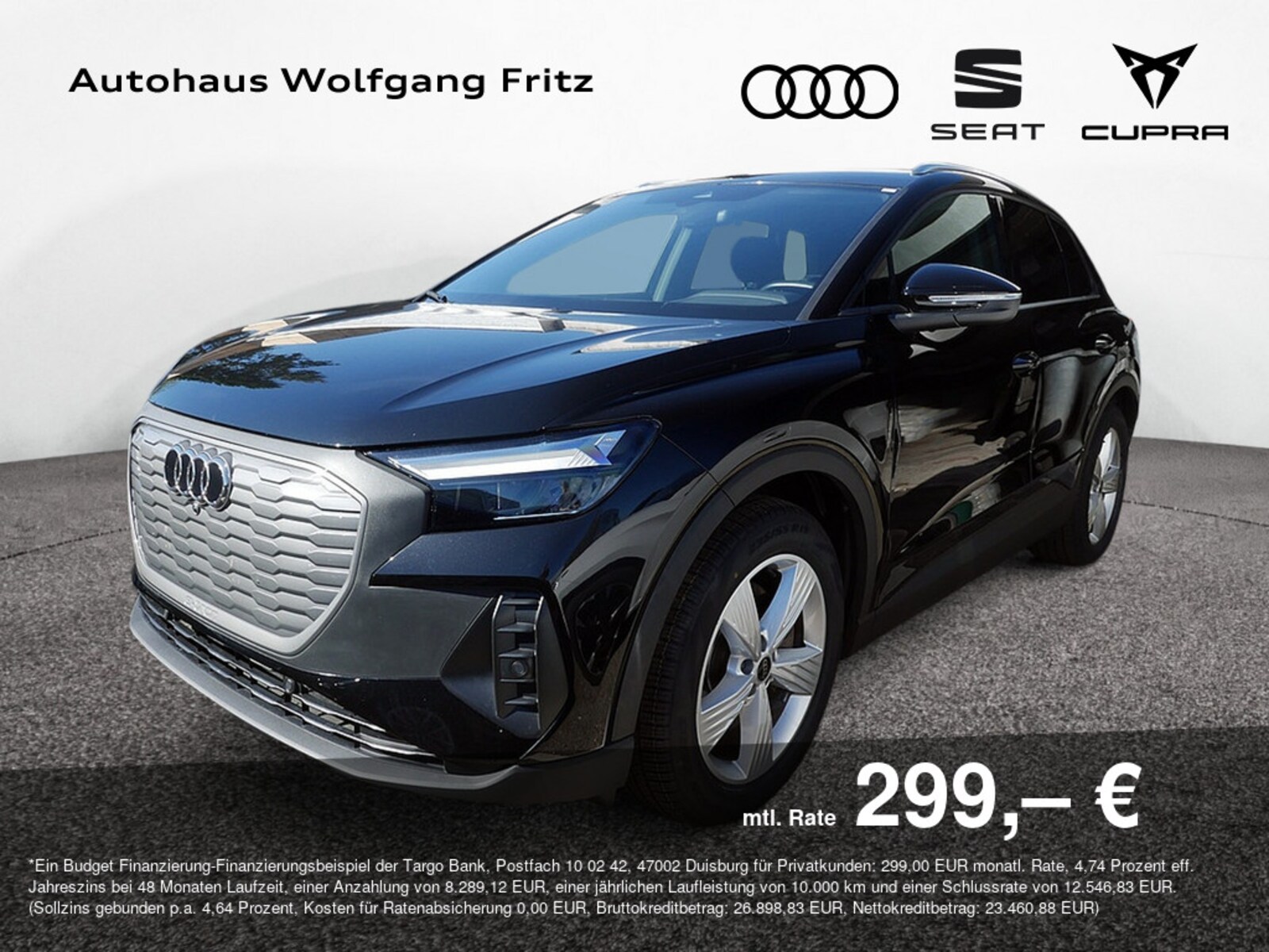 Audi Q4 e-tron