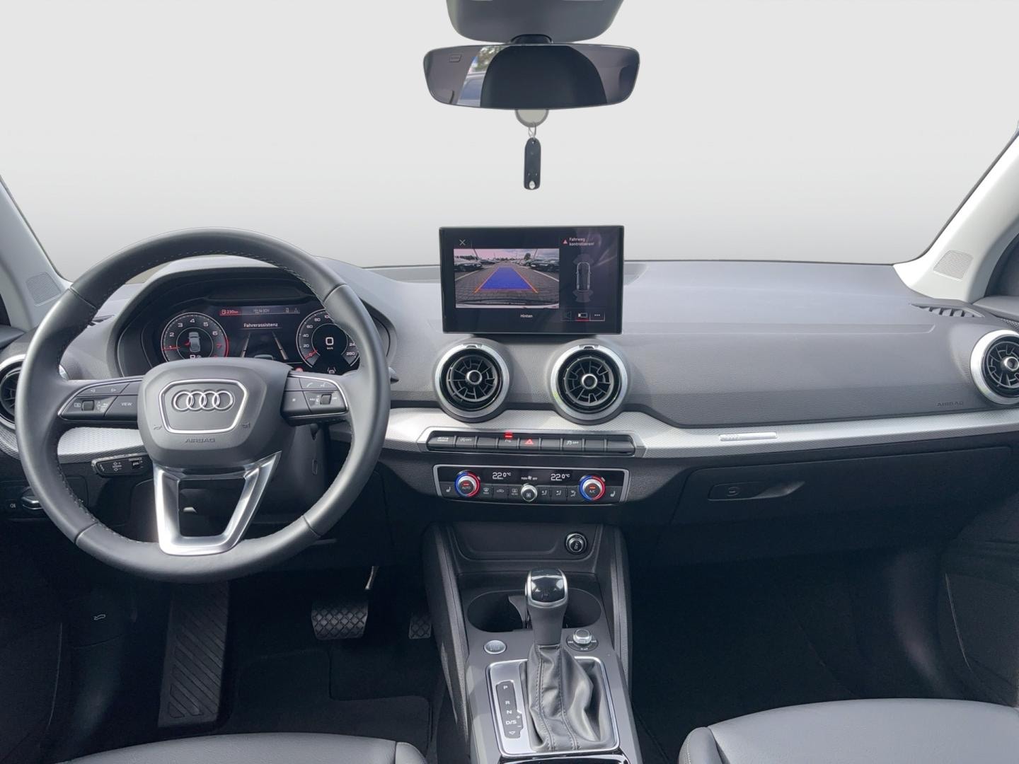 Bild über Audi Q2 advanced 35 TFSI 110(150) kW(PS) S tronic - für weitere Informationen kontaktieren Sie den Audi Partner