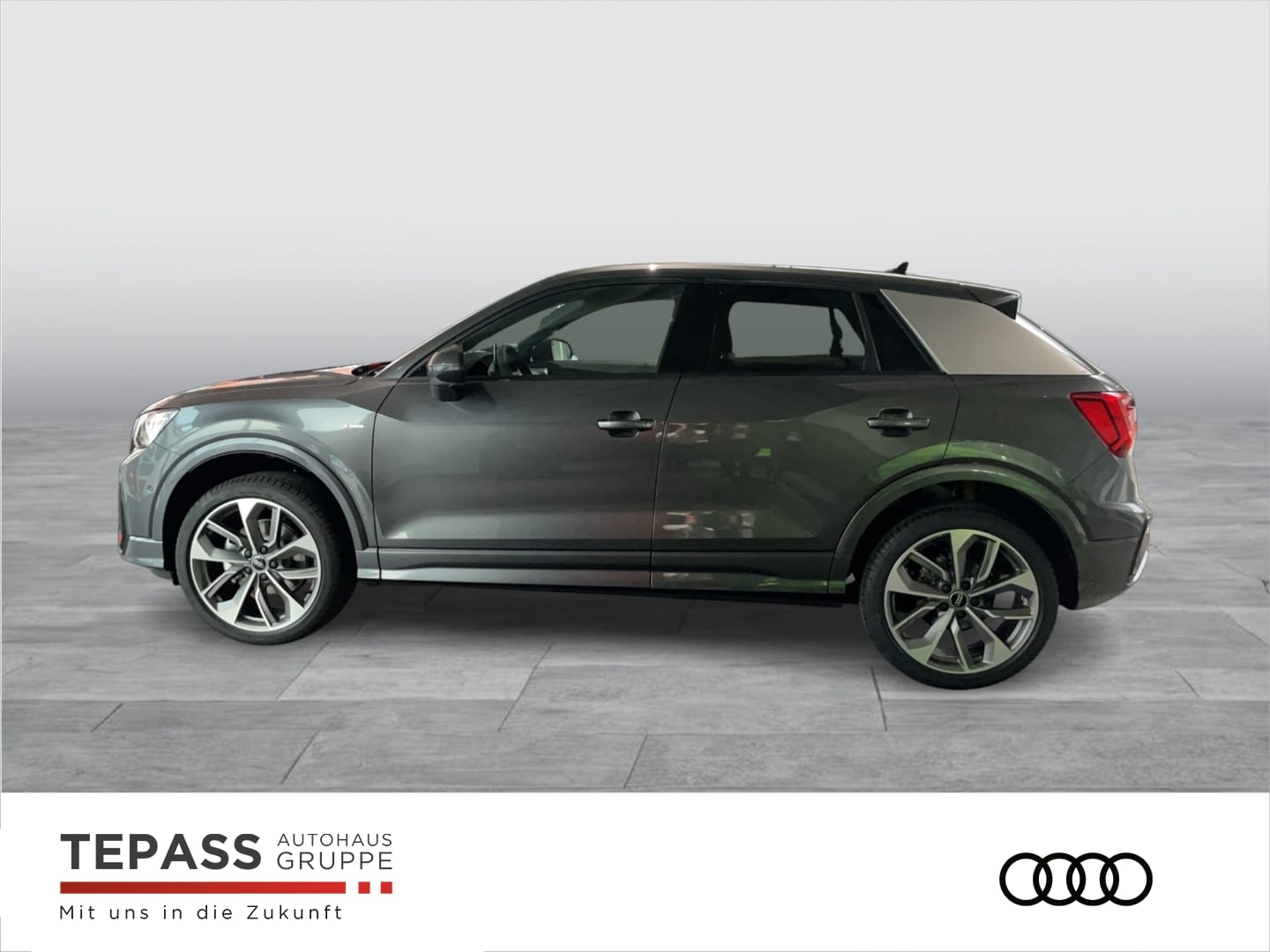 Bild über Audi Q2 S line 35 TFSI S tronic - für weitere Informationen kontaktieren Sie den Audi Partner