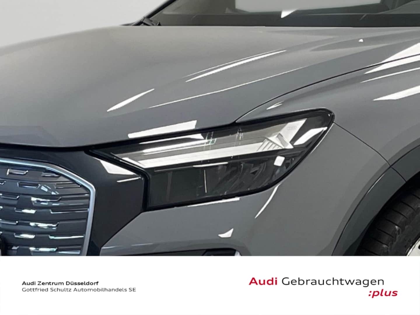 Bild über Audi Q4 e-tron 40 e-tron - für weitere Informationen kontaktieren Sie den Audi Partner