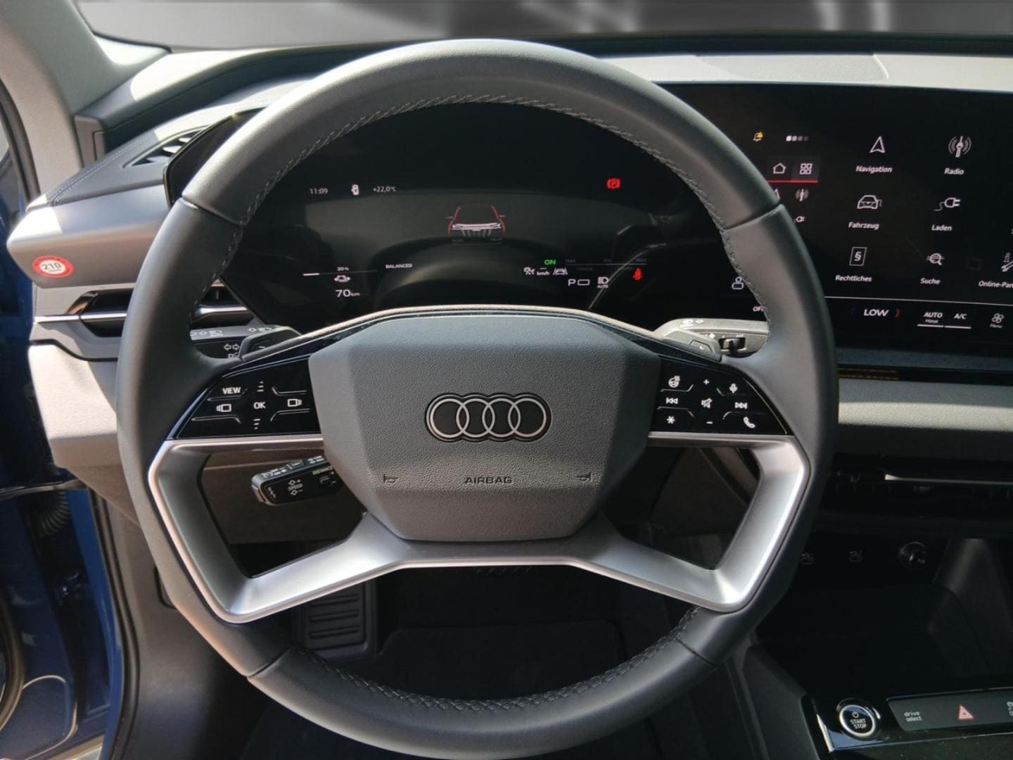 Bild über Audi Q6 Sportback e-tron e-tron - für weitere Informationen kontaktieren Sie den Audi Partner