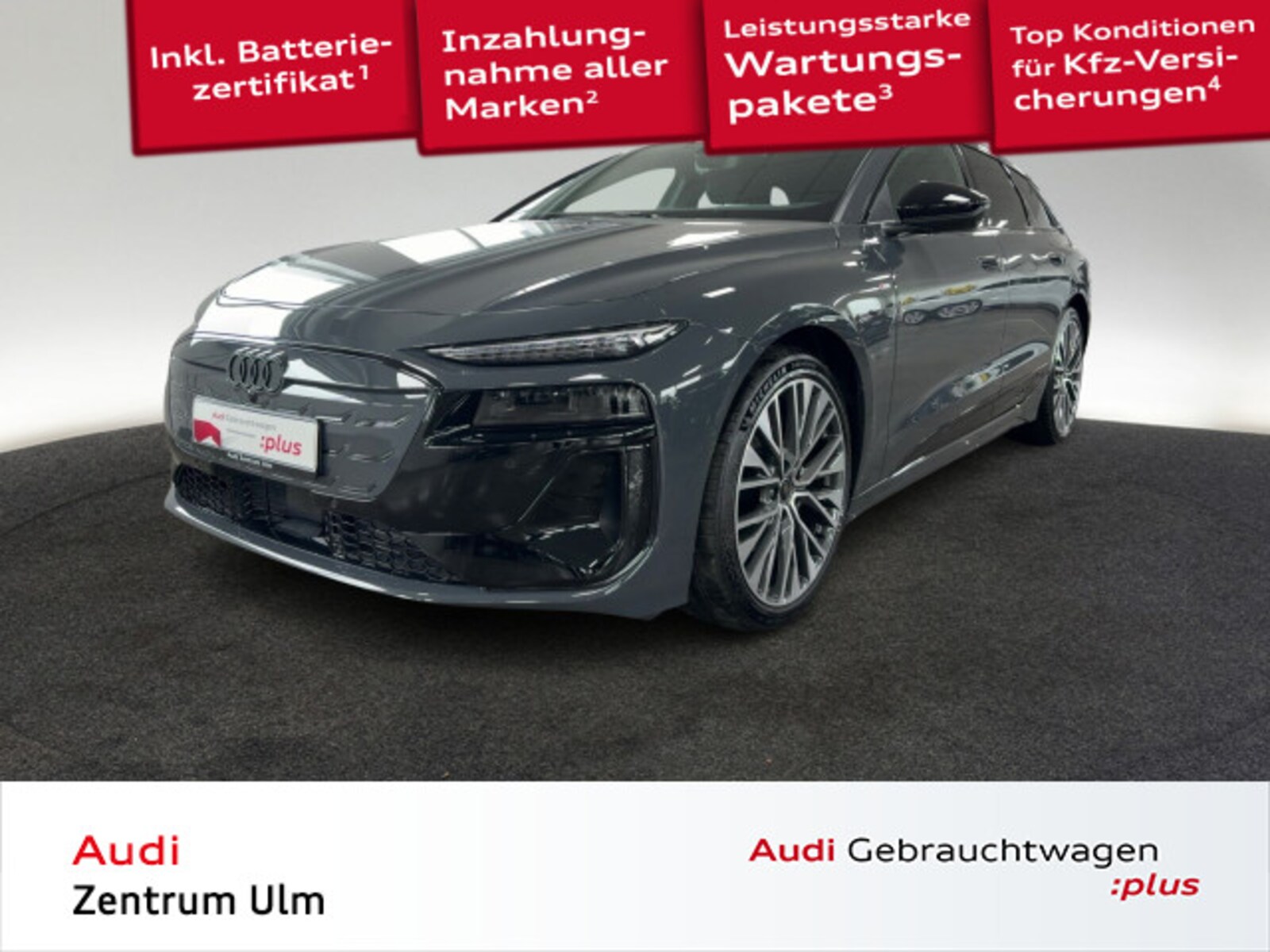 Audi A6 Avant e-tron