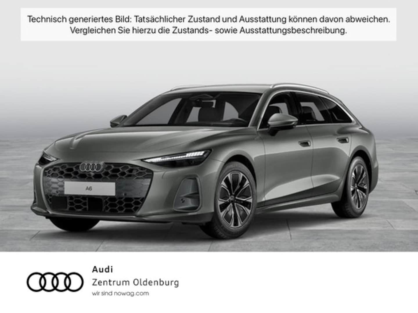 Bild über Audi A6 Avant TFSI 150 kW S tronic - für weitere Informationen kontaktieren Sie den Audi Partner