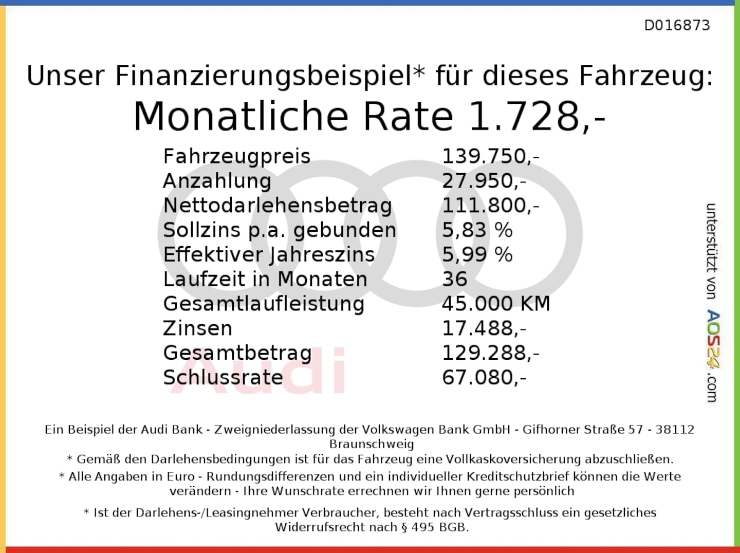 Bild über Audi RS Q8 SUV TFSI quattro 471 kW tiptronic - für weitere Informationen kontaktieren Sie den Audi Partner