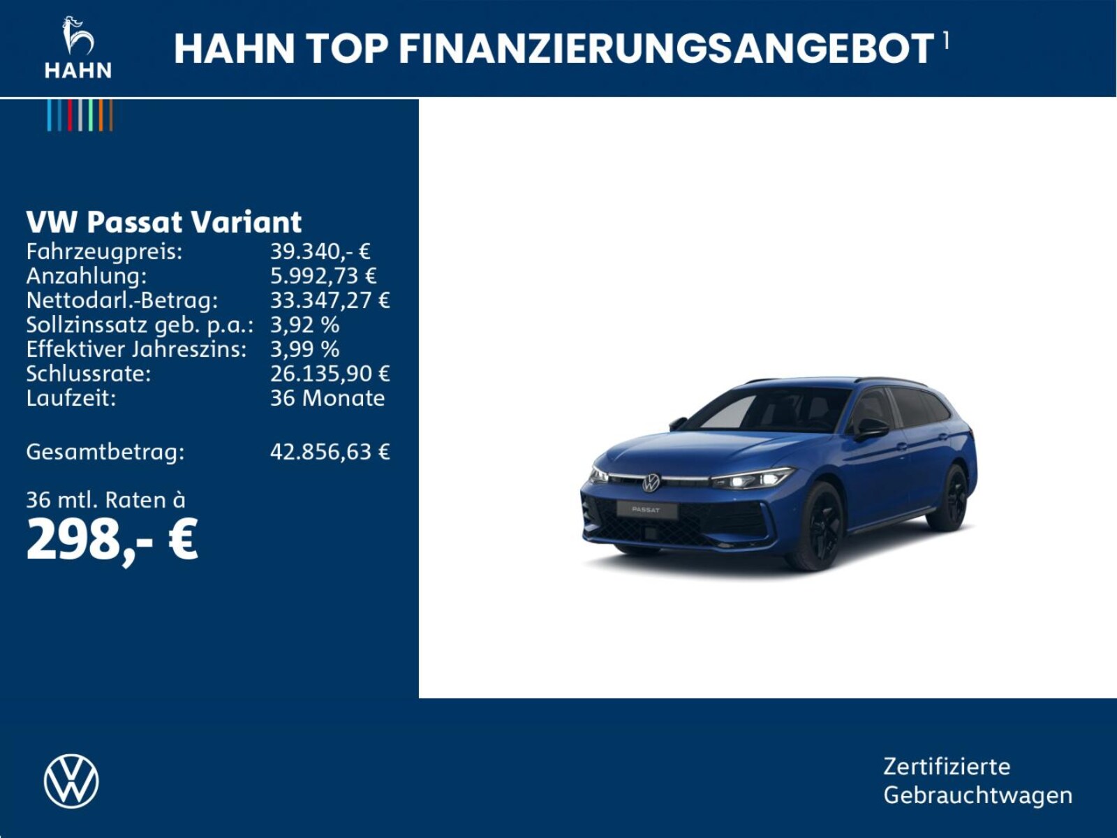 Volkswagen Passat – Bild 2