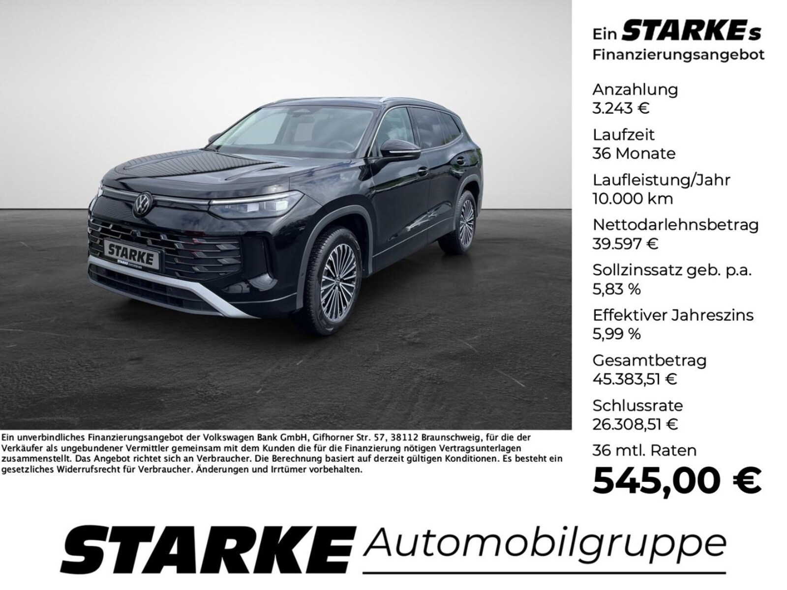 Volkswagen Tayron