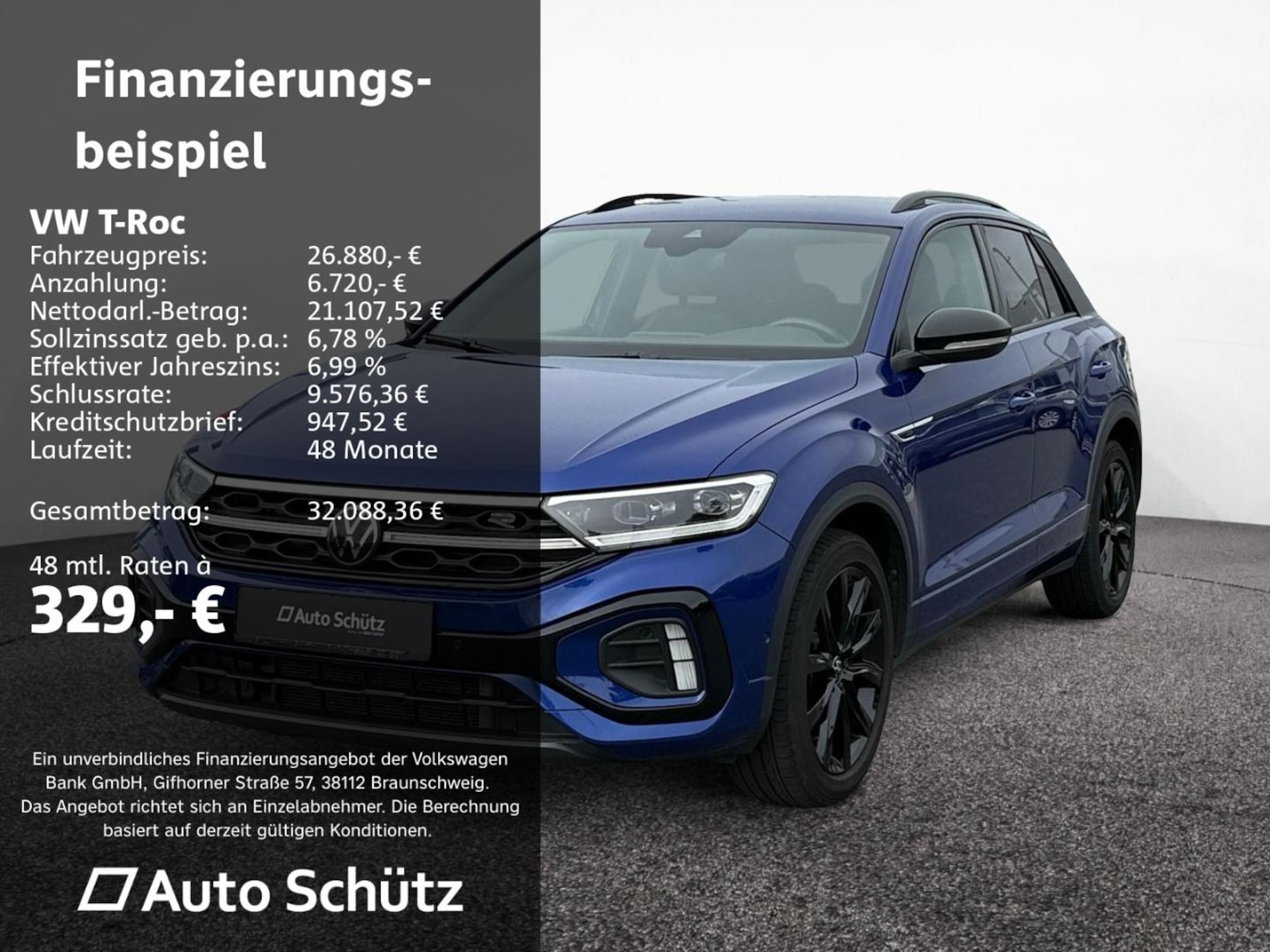 Volkswagen T-Roc 2023