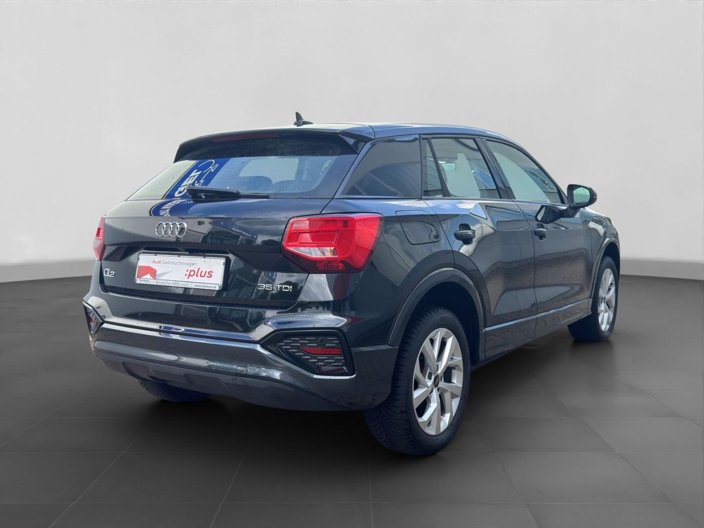 Bild über Audi Q2 advanced 35 TDI S tronic - für weitere Informationen kontaktieren Sie den Audi Partner