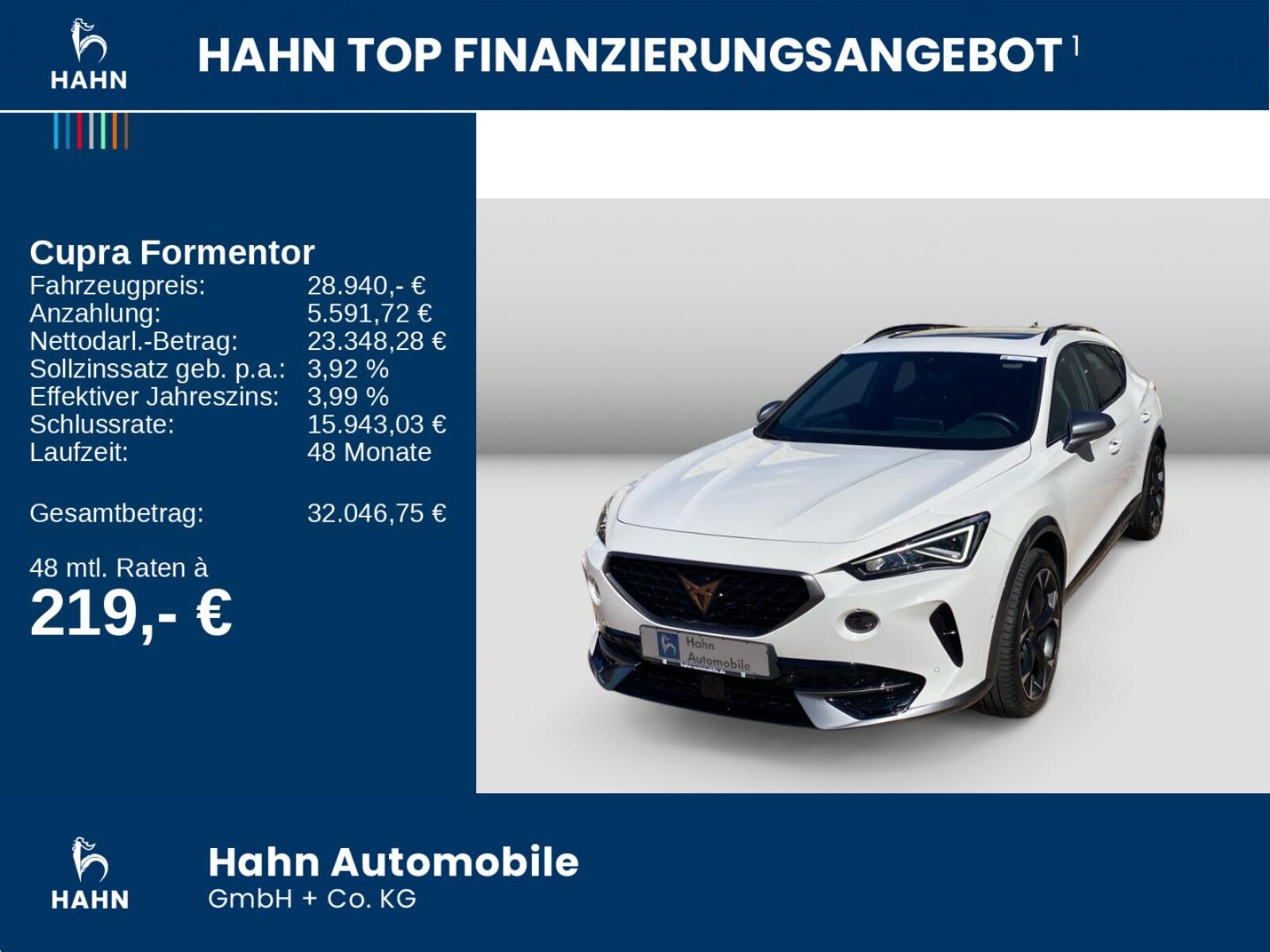 CUPRA Formentor – Bild 2