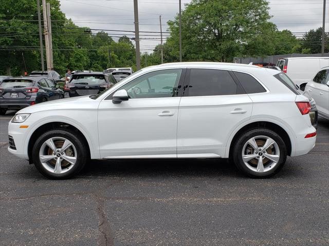Used 2020 Audi Q5 Premium Plus with VIN WA1BNAFY5L2118948 for sale in Cuyahoga Falls, OH