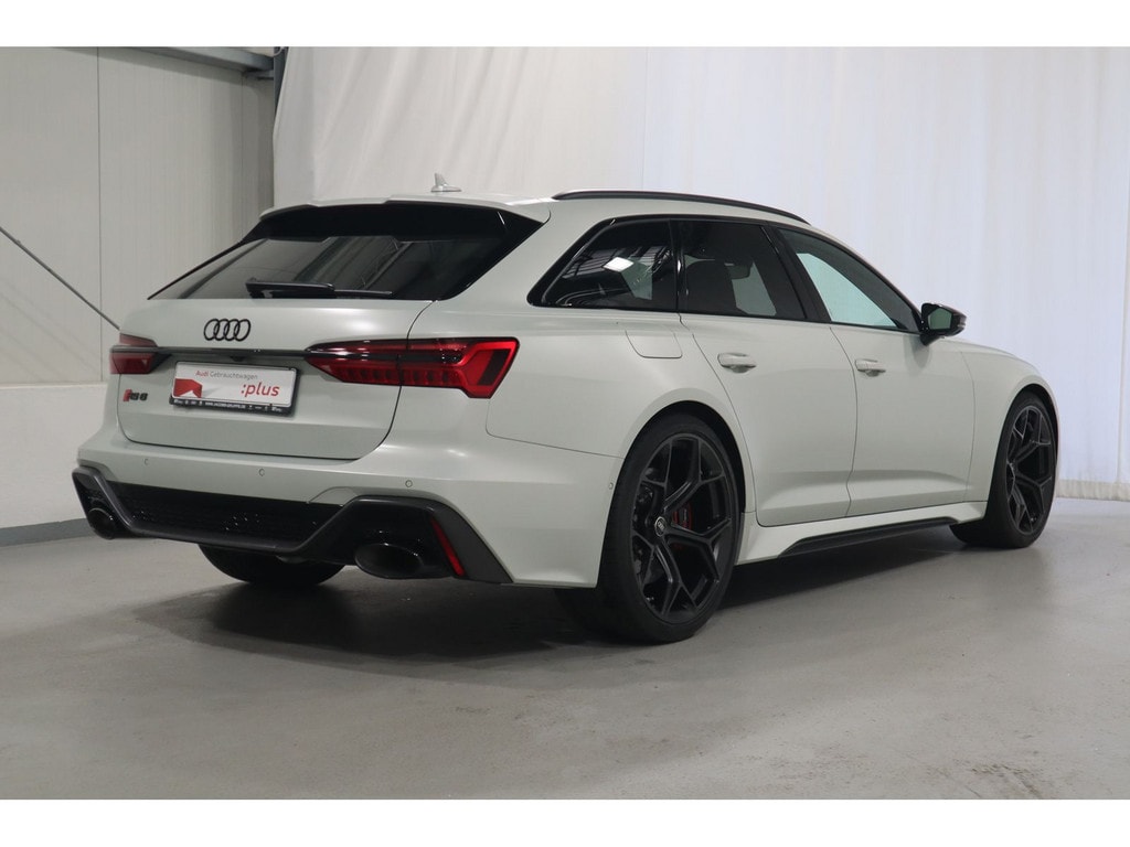 Image about Audi RS 6 Avant performance performance quattro tiptronic