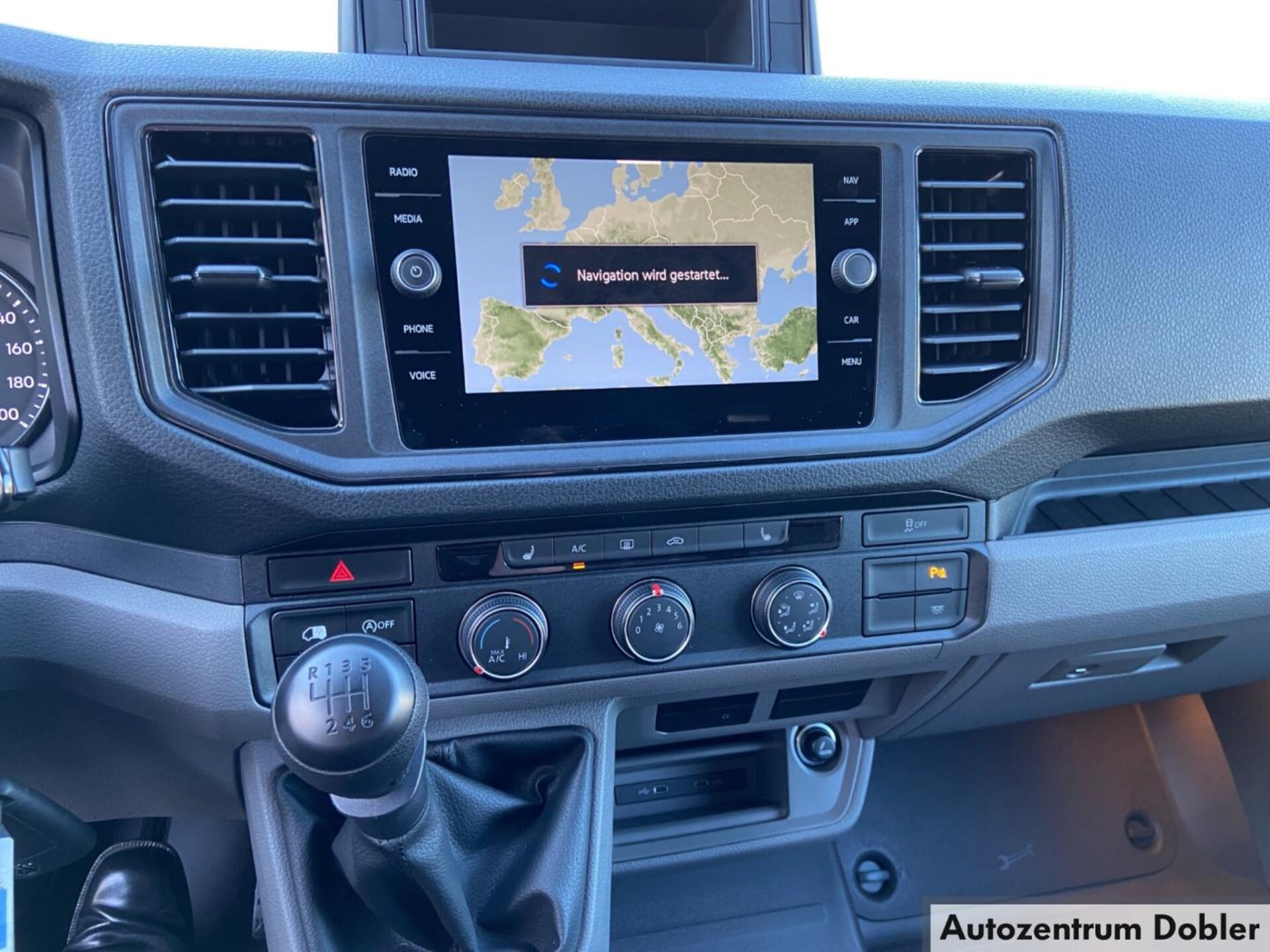 Volkswagen Crafter Kasten mittlerer Radstand