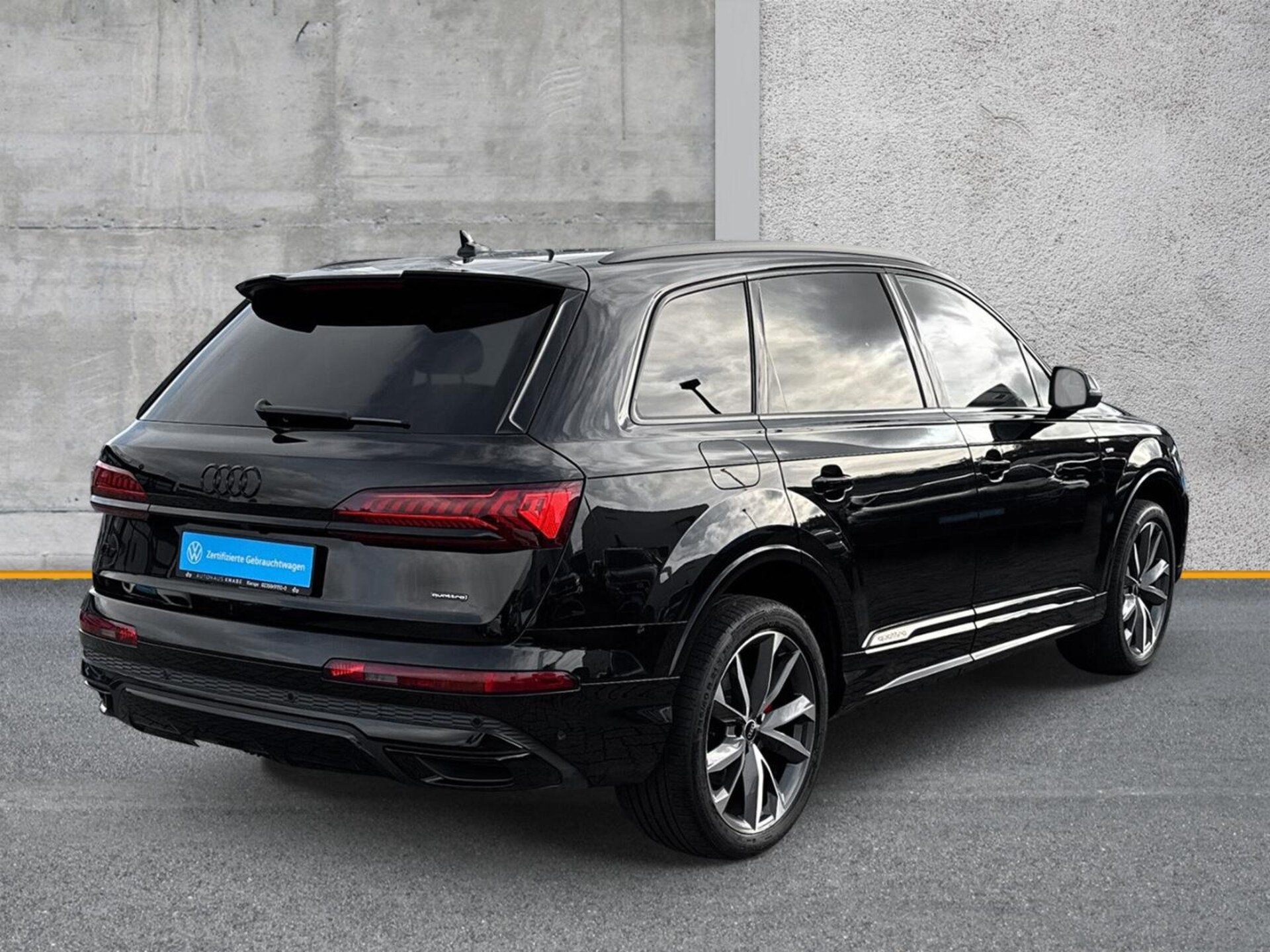 Audi Q7 SUV S line