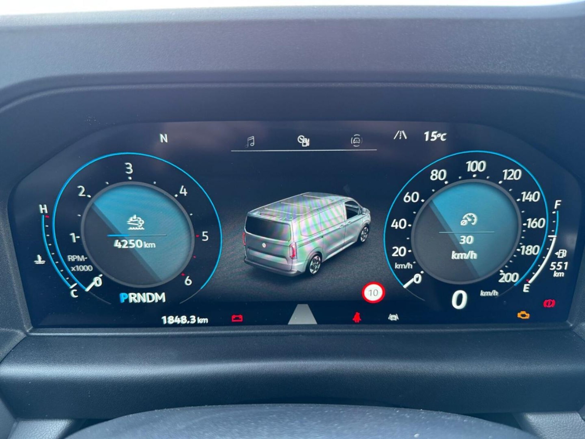Volkswagen Transporter Kasten langer Radstand