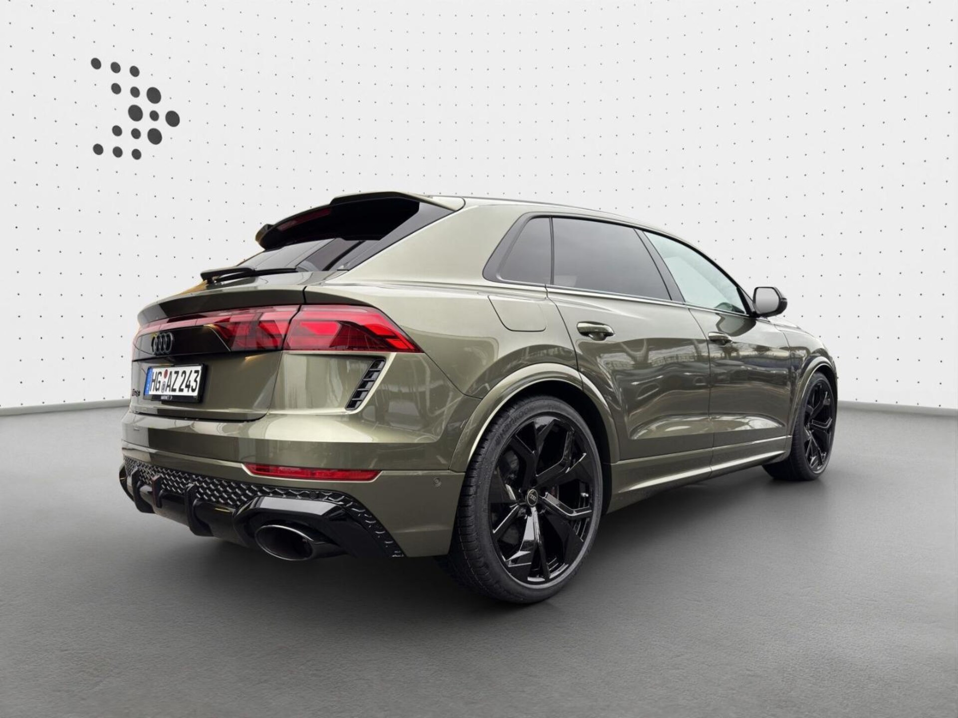 Audi RS Q8 SUV performance