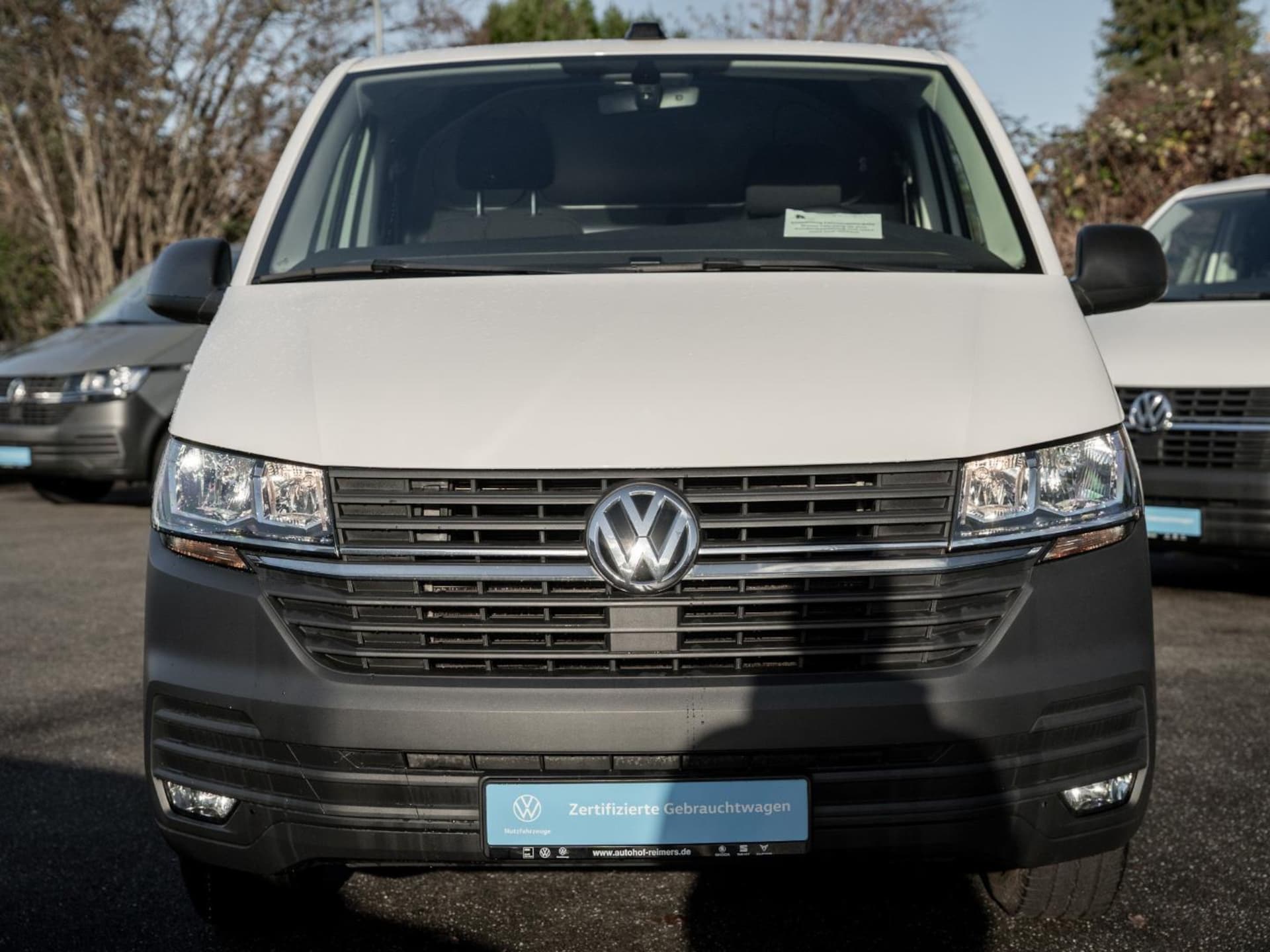 Volkswagen T6.1 Transporter Kasten langer Radstand