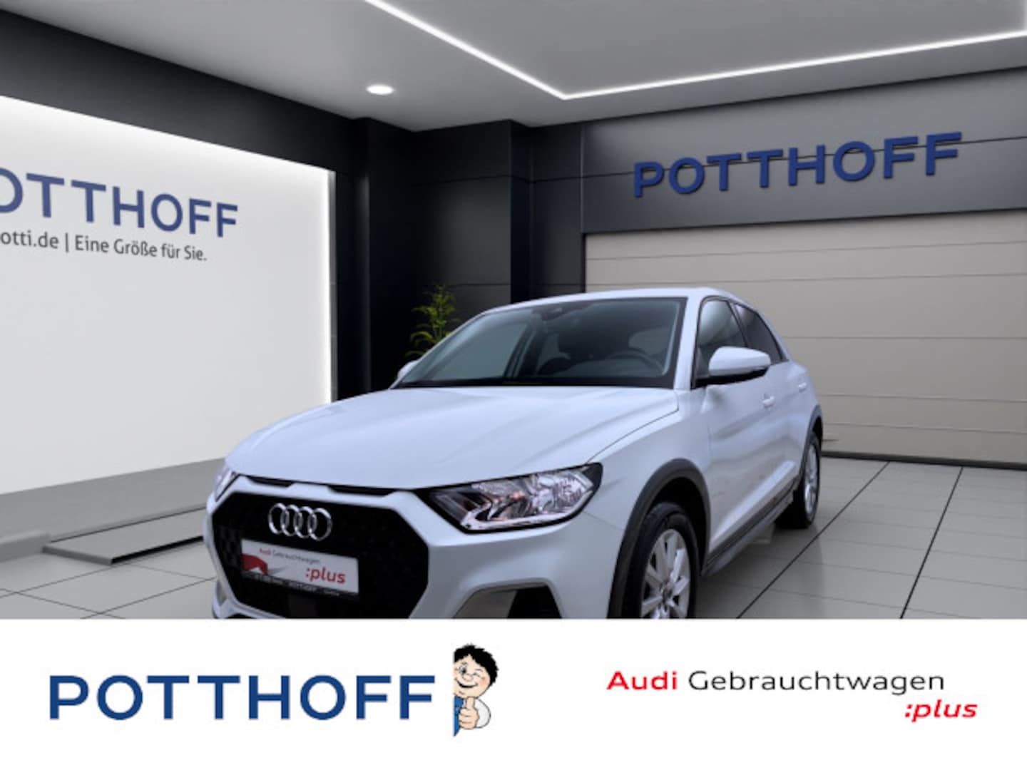 Bild über Audi A1 allstreet 30 TFSI Schaltgetriebe - für weitere Informationen kontaktieren Sie den Audi Partner