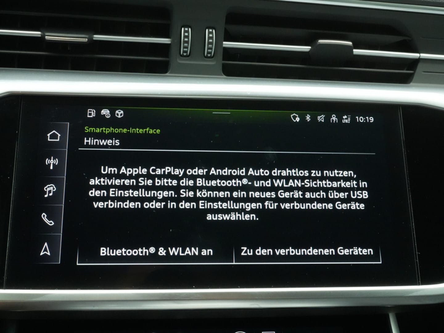 Bild über Audi A6 Avant S line 40 TDI S tronic - für weitere Informationen kontaktieren Sie den Audi Partner