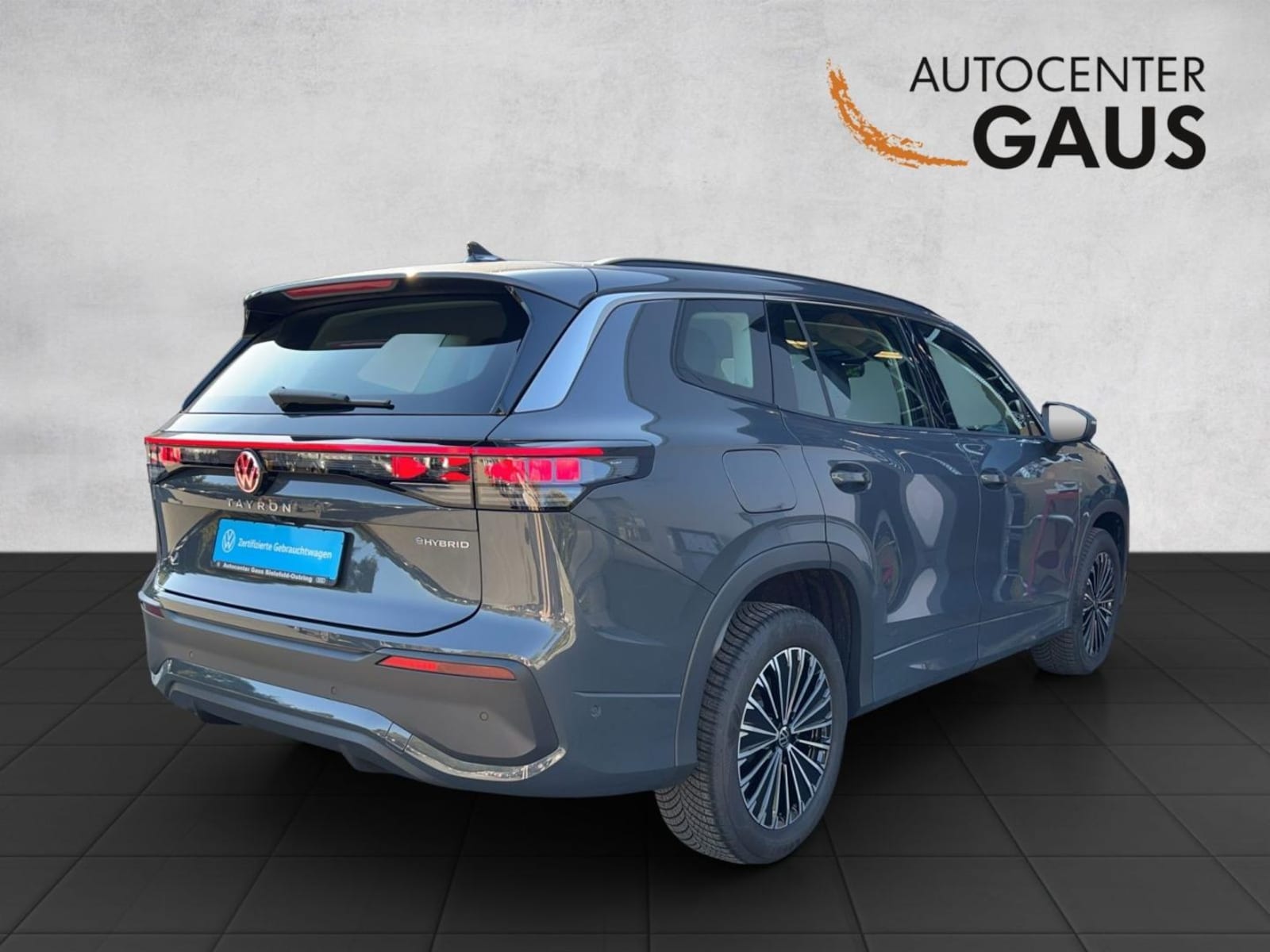 Volkswagen Tayron – Bild 4