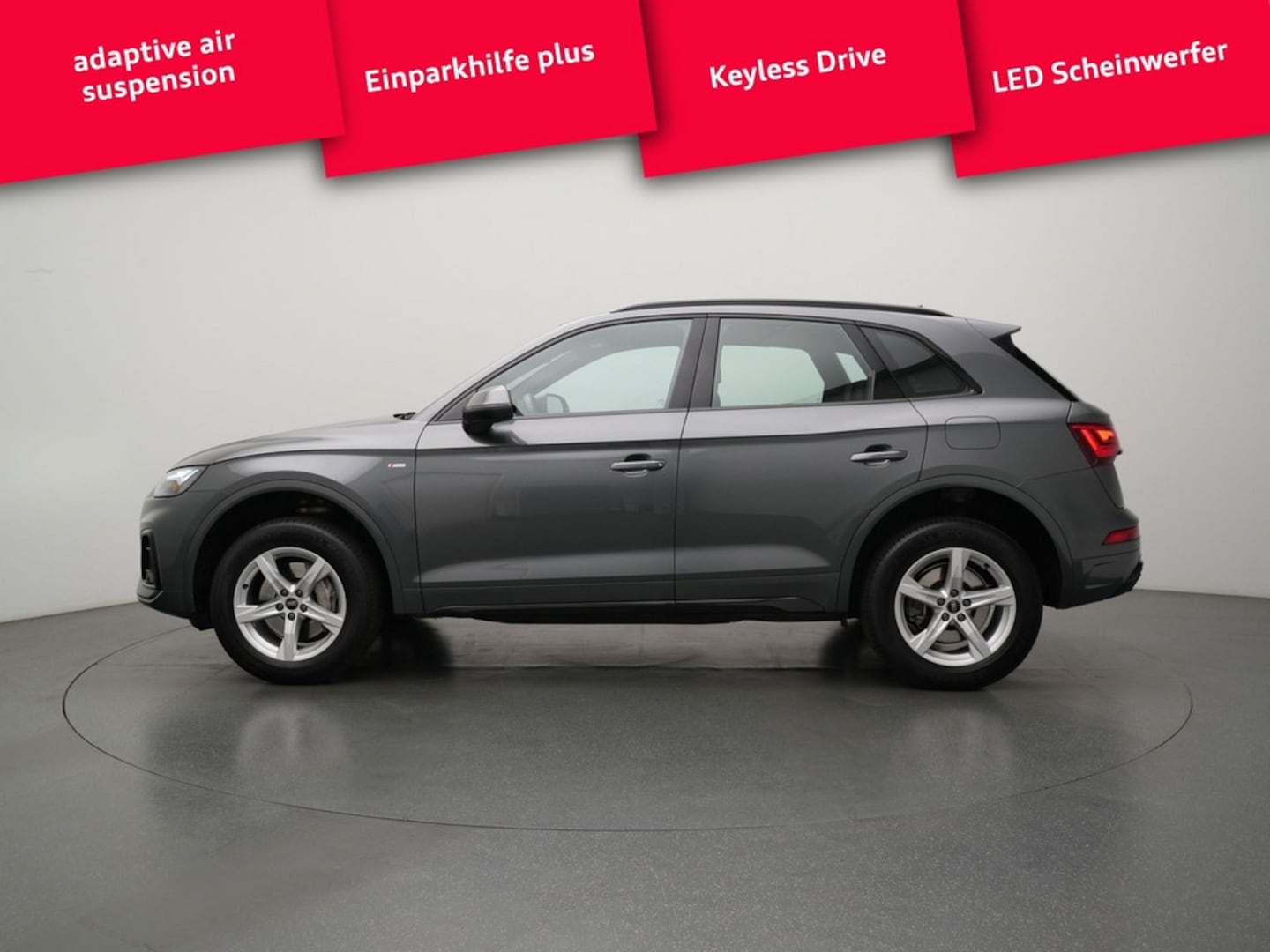 Bild über Audi Q5 TFSI e S line 50 TFSI e quattro 220(299) kW(PS) S tronic - für weitere Informationen kontaktieren Sie den Audi Partner