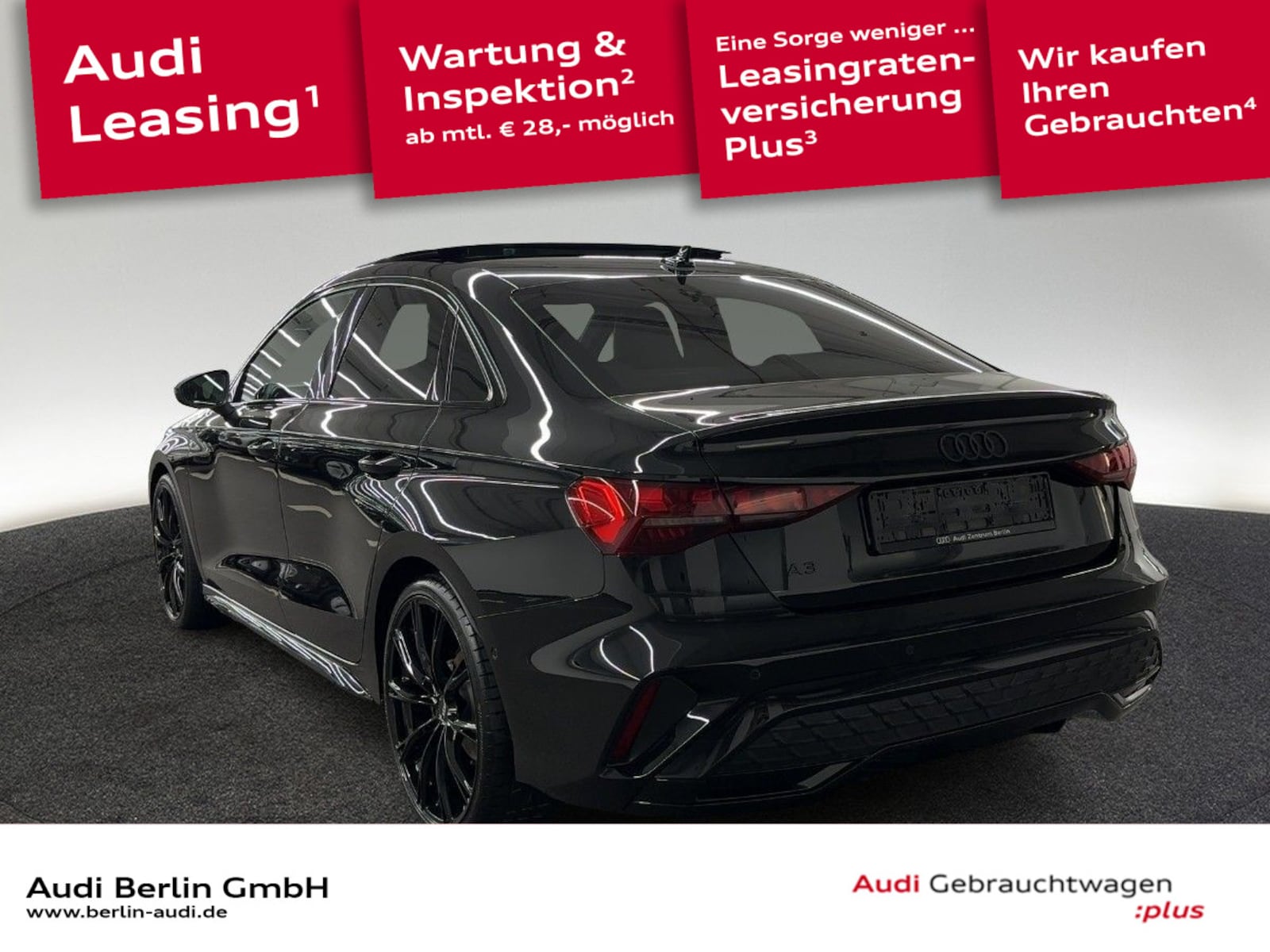 Audi A3 Limousine – Bild 3