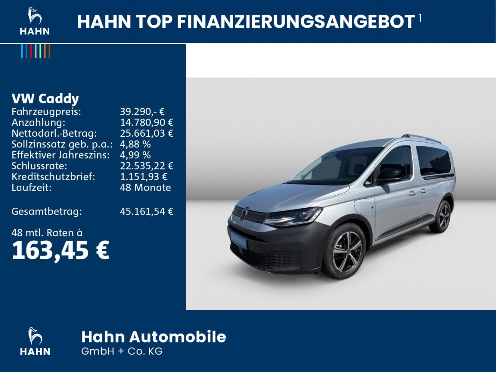 Volkswagen Caddy – Bild 2