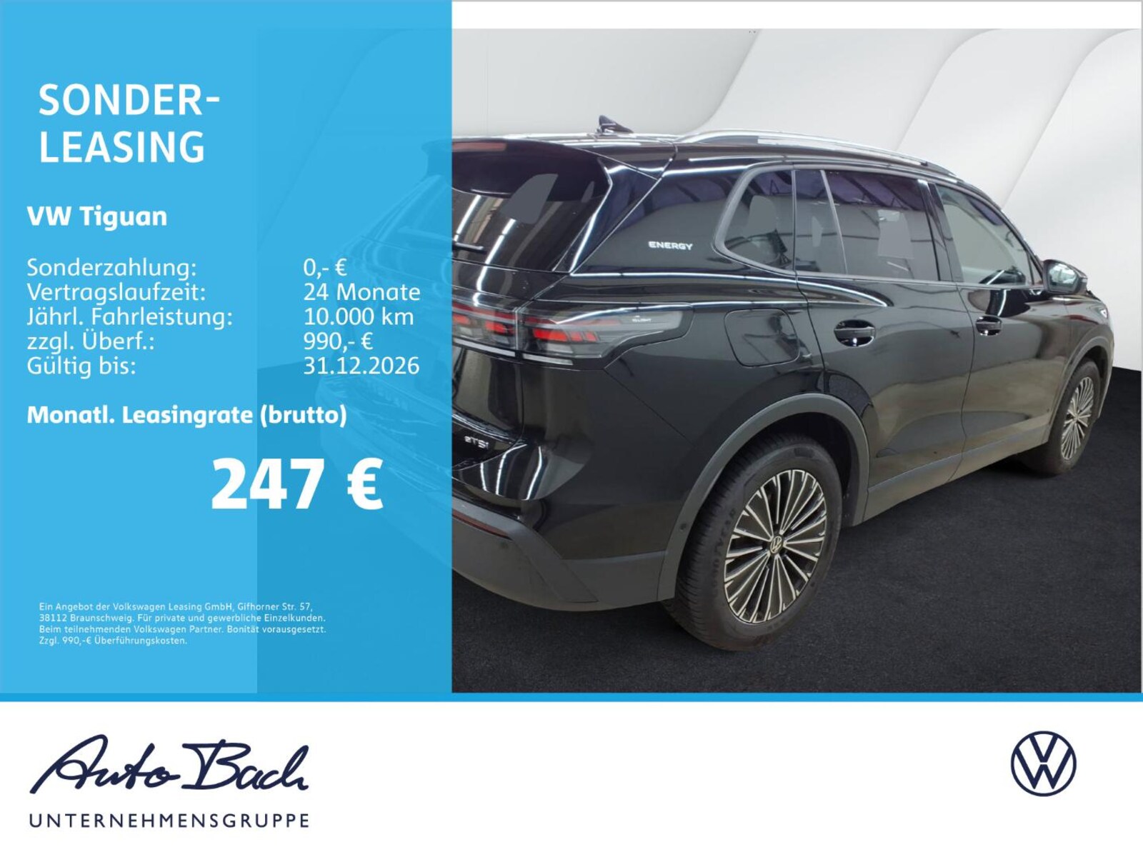 Volkswagen Tiguan – Bild 2