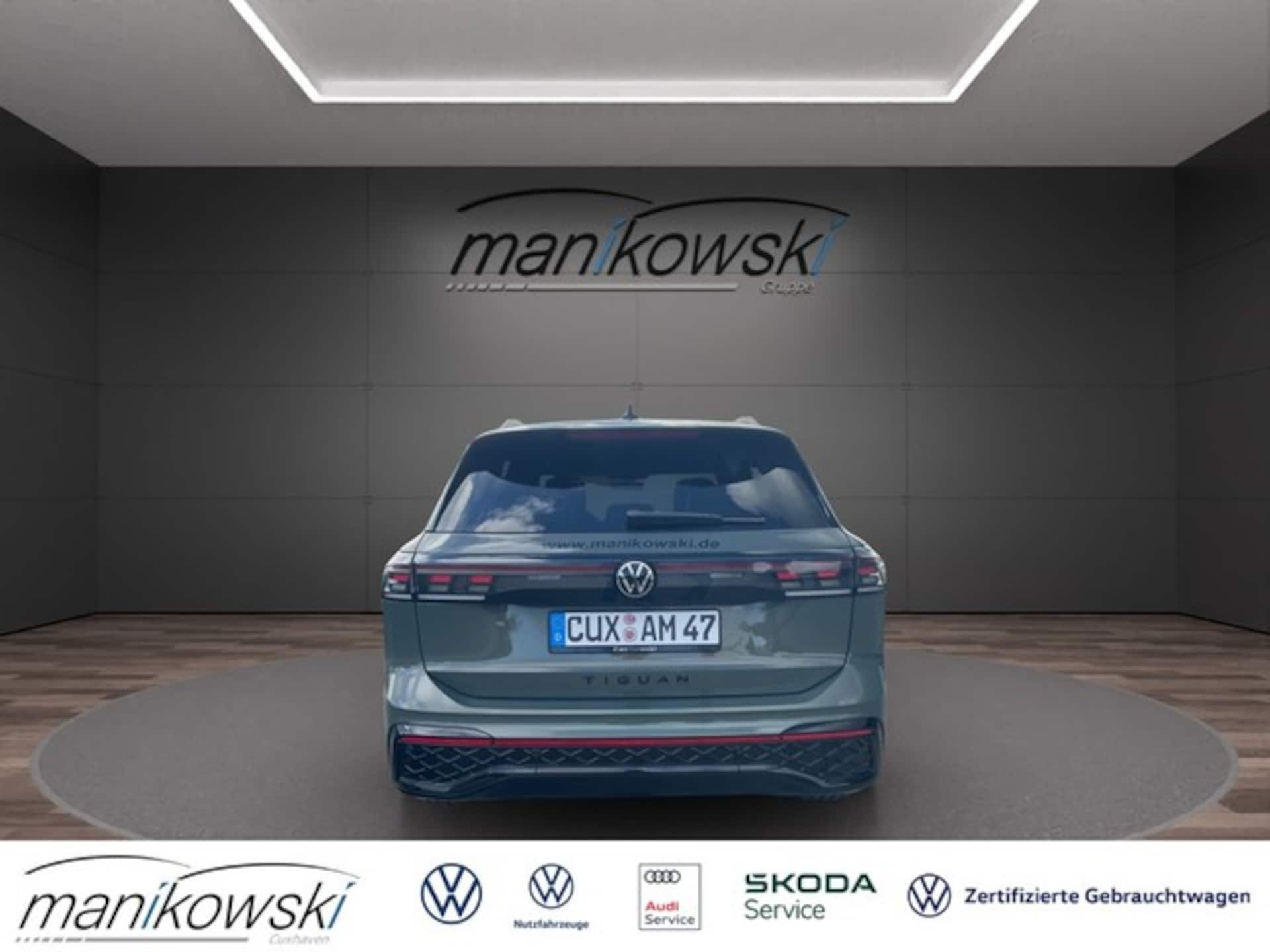 Volkswagen Tiguan R-Line