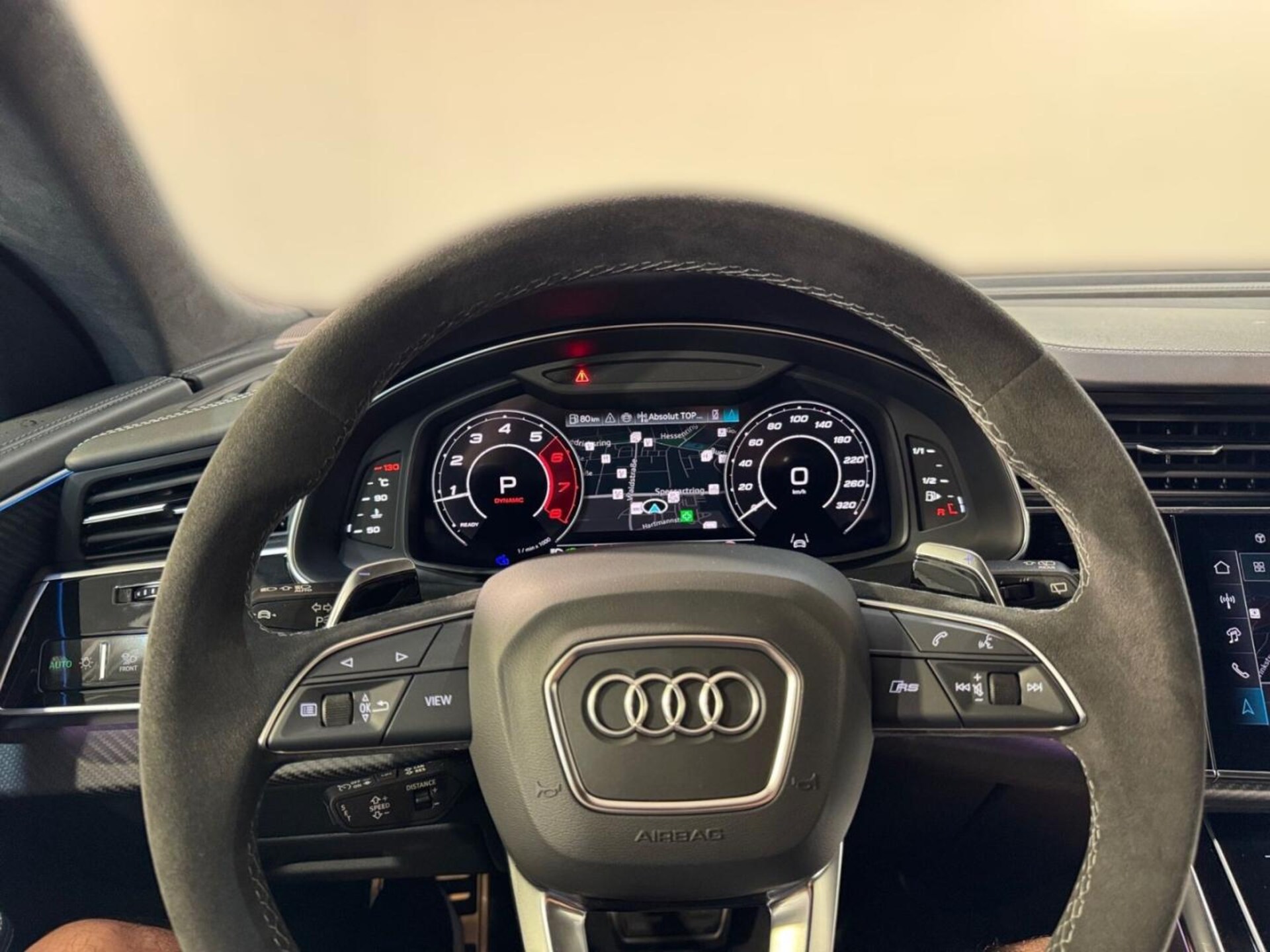 Audi RS Q8 SUV performance