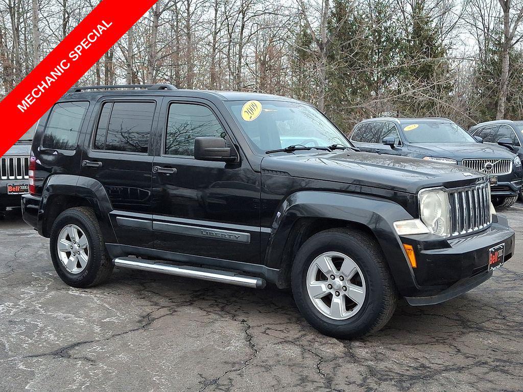 Used 2009 Jeep Liberty Sport with VIN 1J8GN28K29W535576 for sale in Edison, NJ